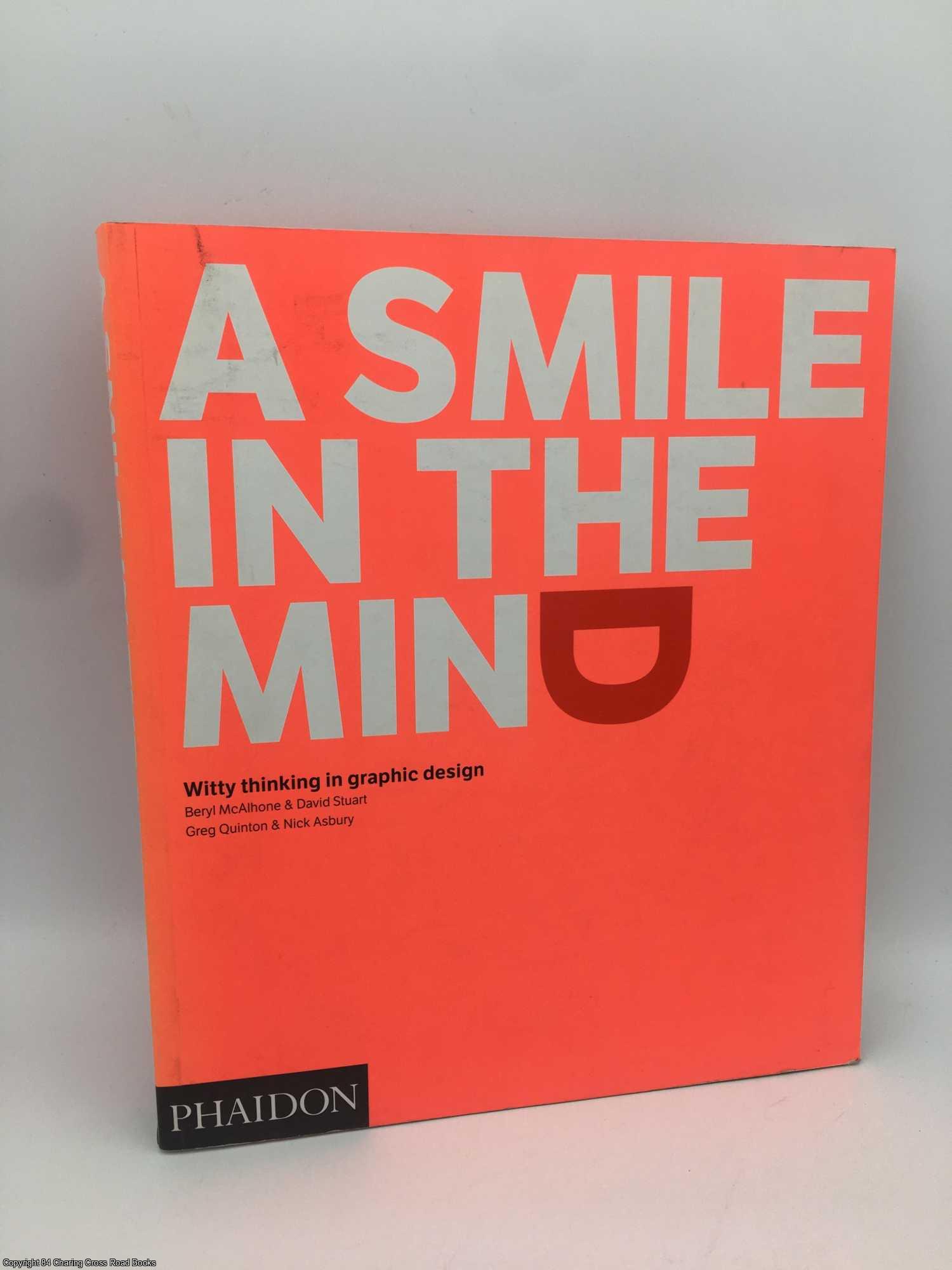 McAlhone, Beryl - A Smile in the Mind: Witty Thinking in Graphic Design