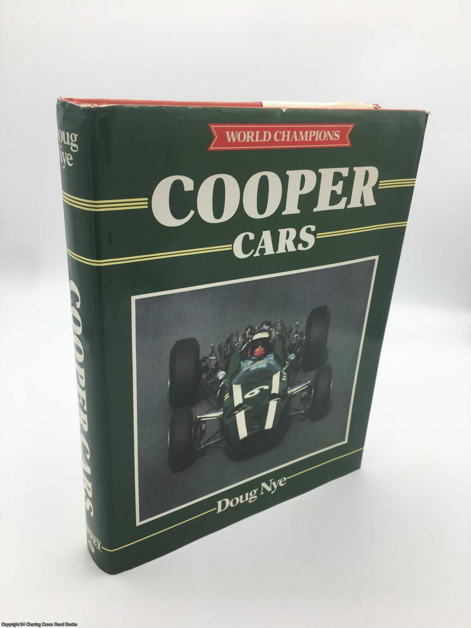 Nye, Doug - Cooper Cars