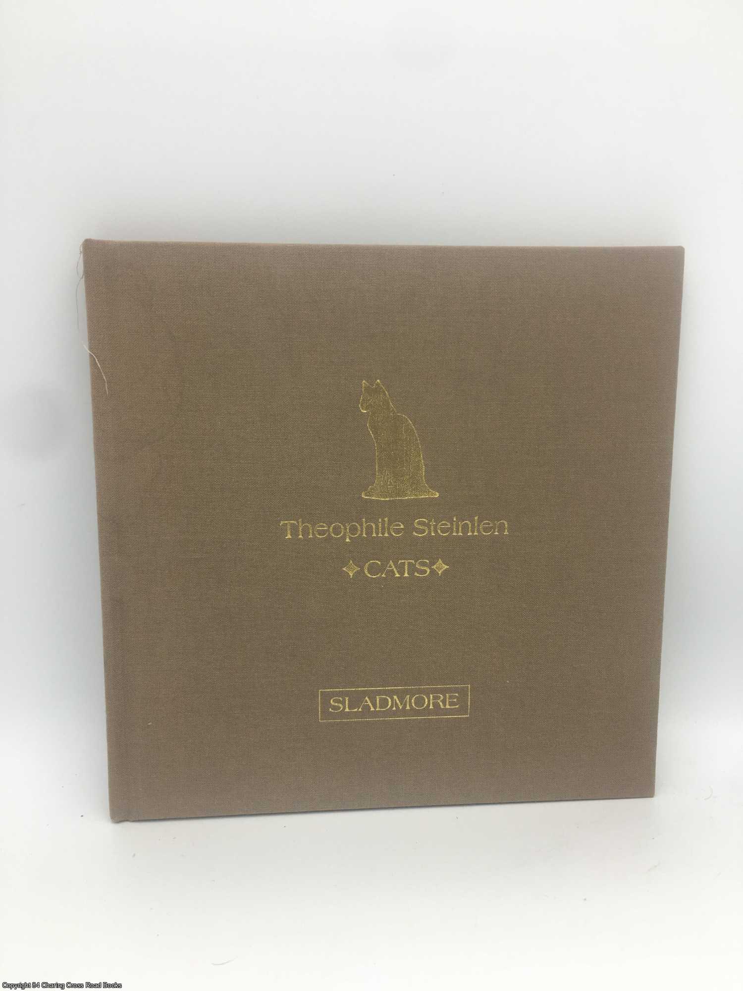 Orset, Madame Claude - Steinlen's Cats: Bronzes, Paintings and Drawings
