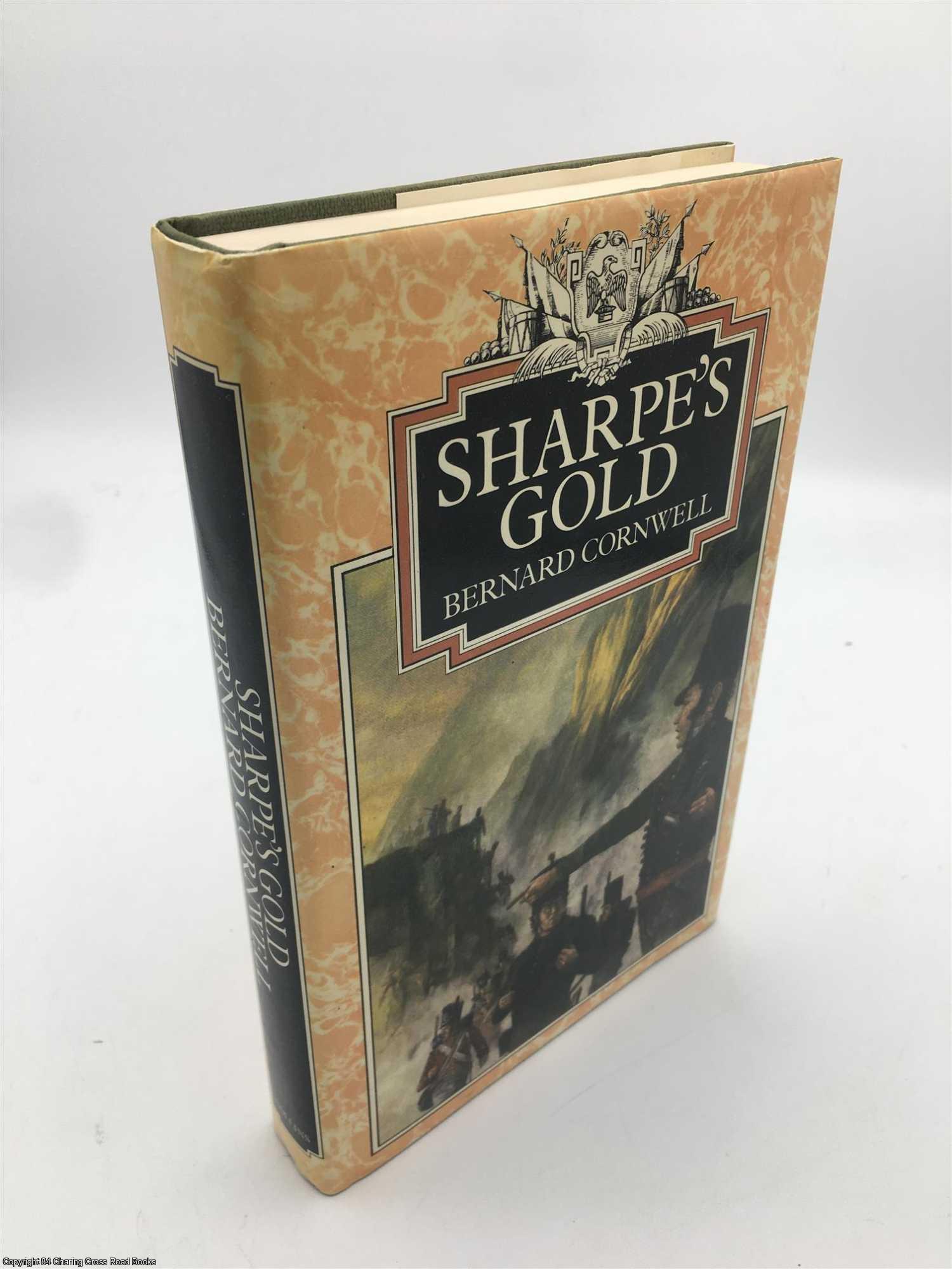 Cornwell, Bernard - Sharpe's Gold