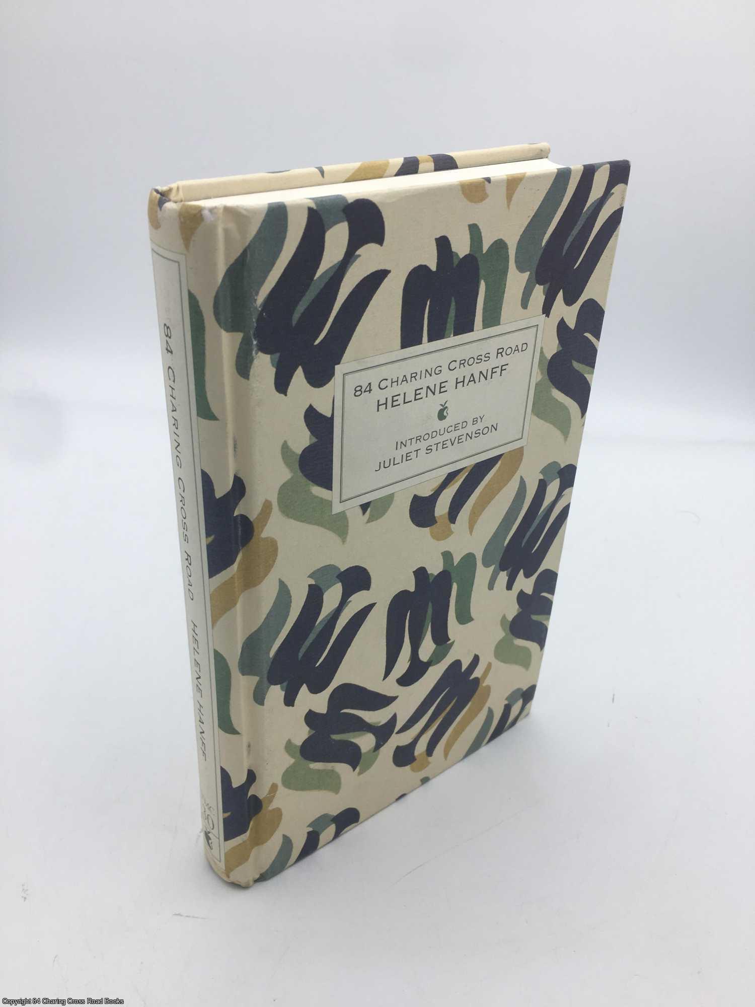 Hanff, Helene; Stevenson, Juliet (intro); Bancroft, Anne (preface) - 84 Charing Cross Road