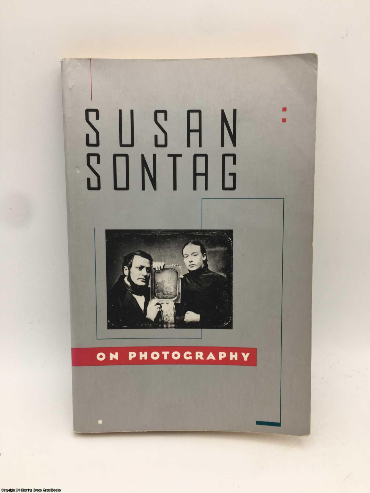 Sontag, Susan - On Photography