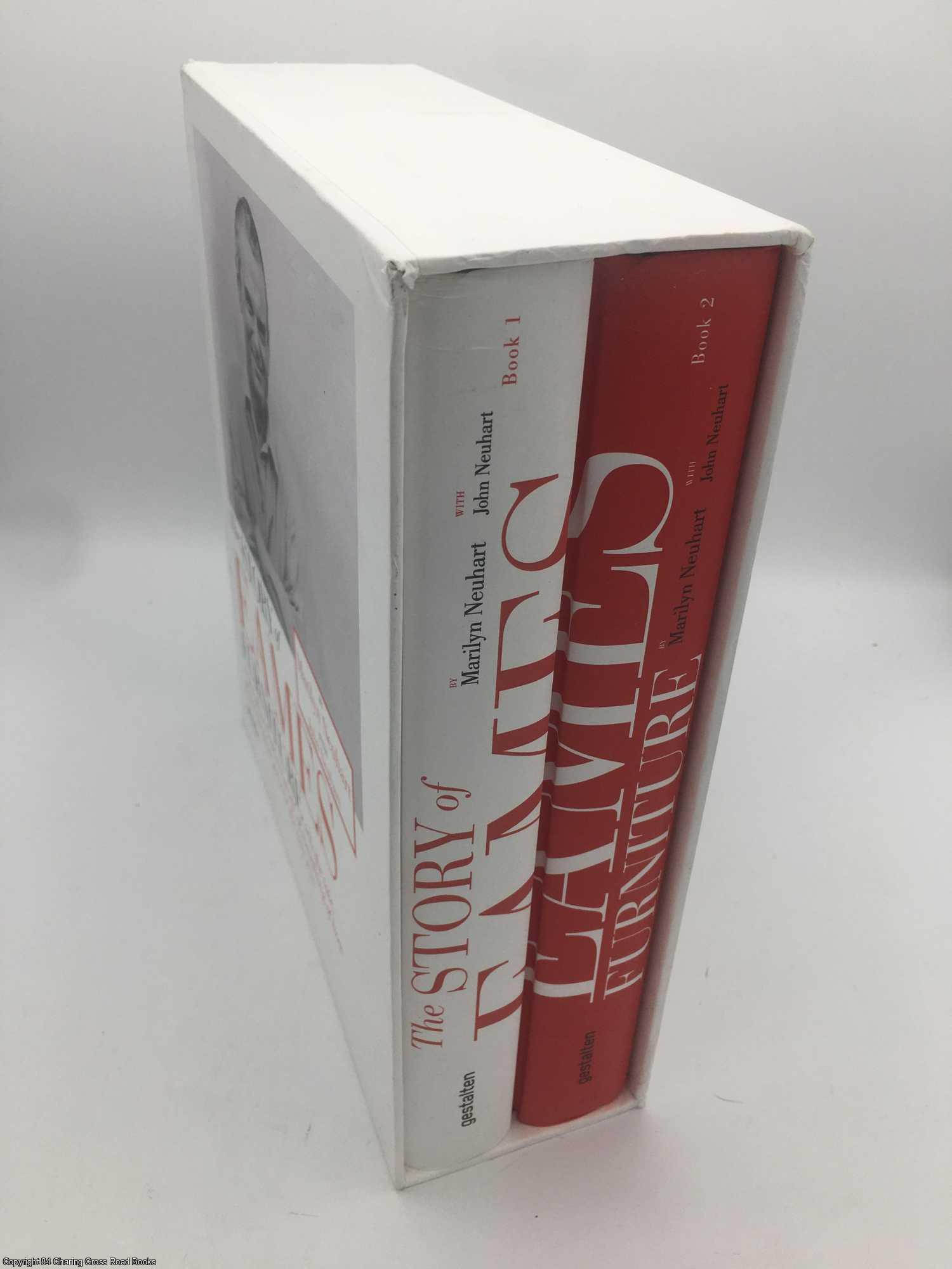 Neuhart, Marilyn - The Story of Eames Furniture: Complete in Two Volumes