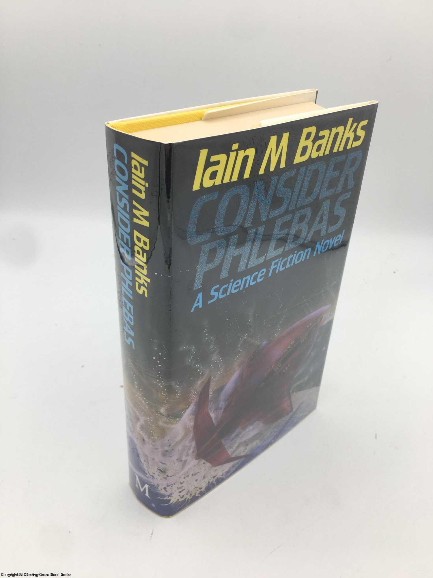 Consider Phlebas (Culture): 9780316005388: Banks, Iain M.: Books 