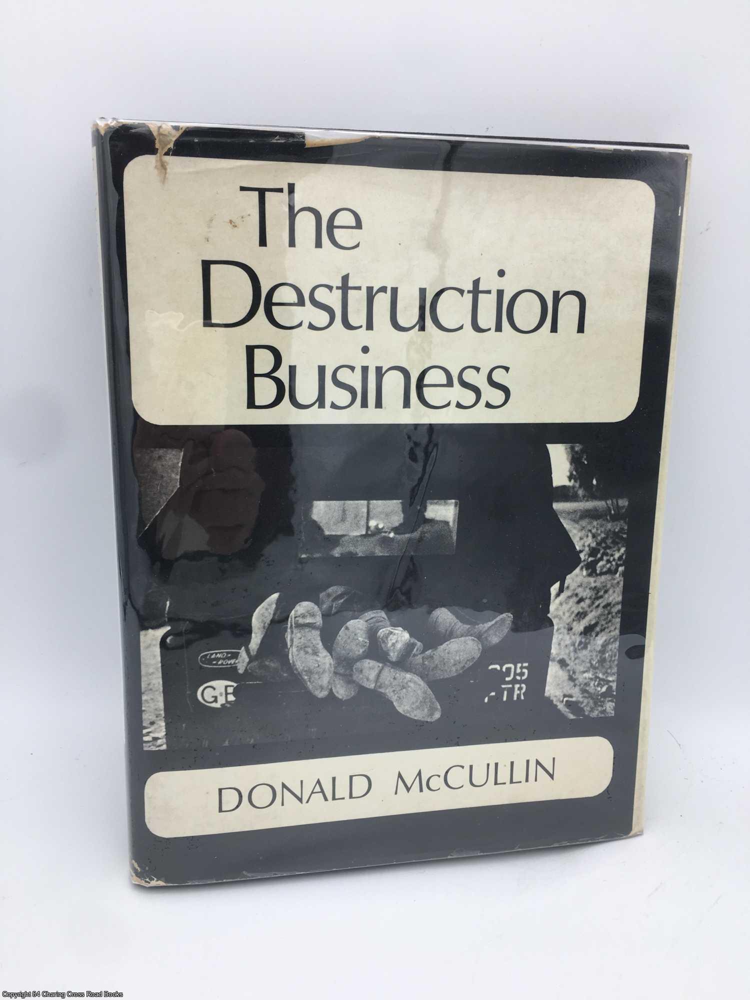McCullin, Donald - The Destruction Business
