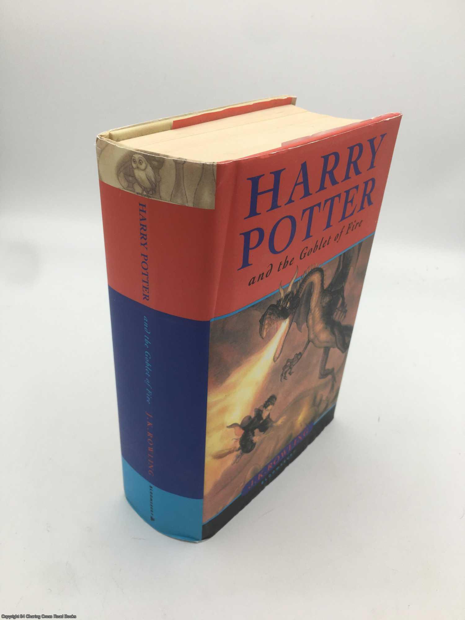 Rowling, J K - Harry Potter and the Goblet of Fire