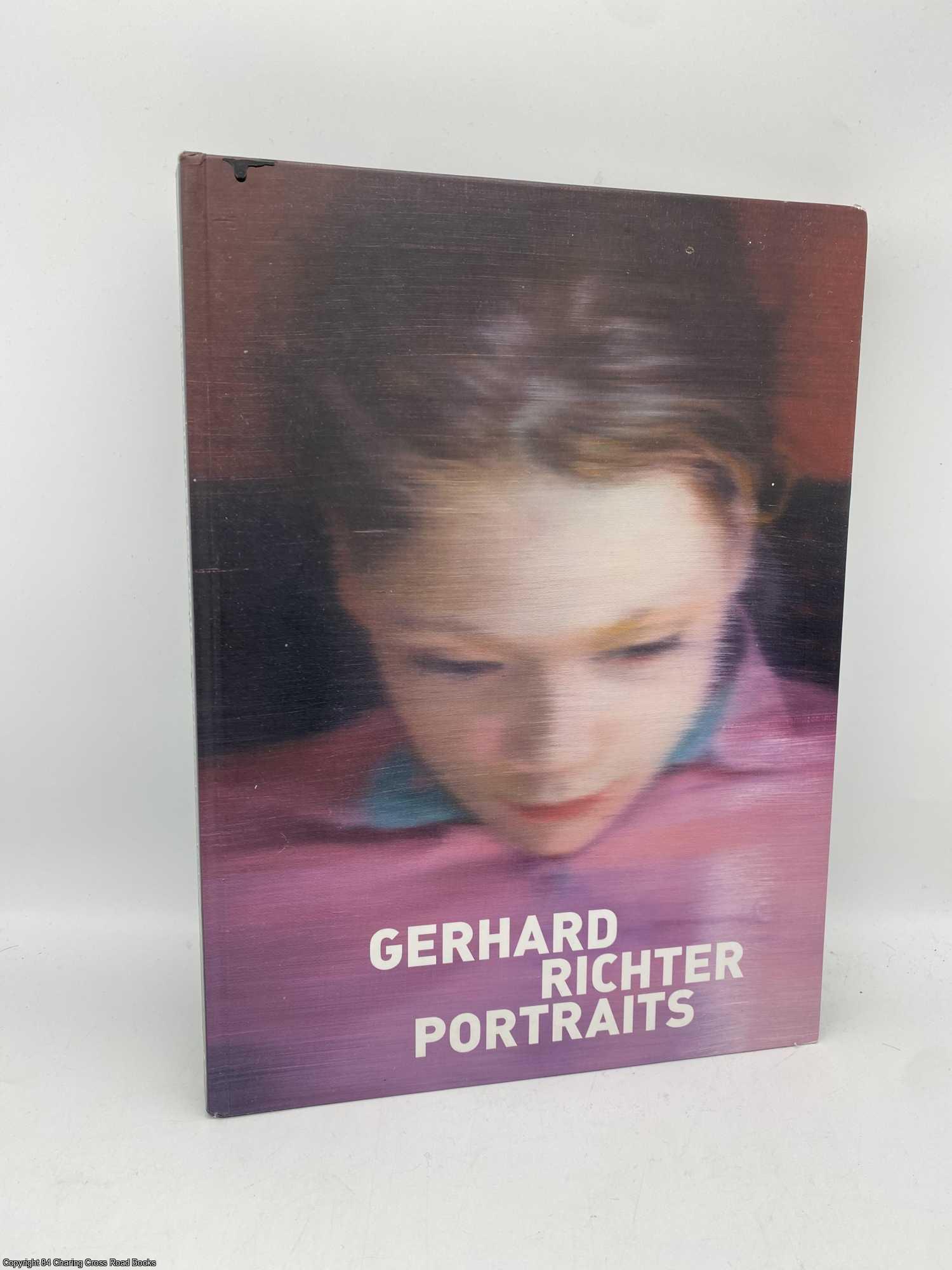 Moorhouse, Paul; Richter, Gerhard - Gerhard Richter Portraits Painting Appearances
