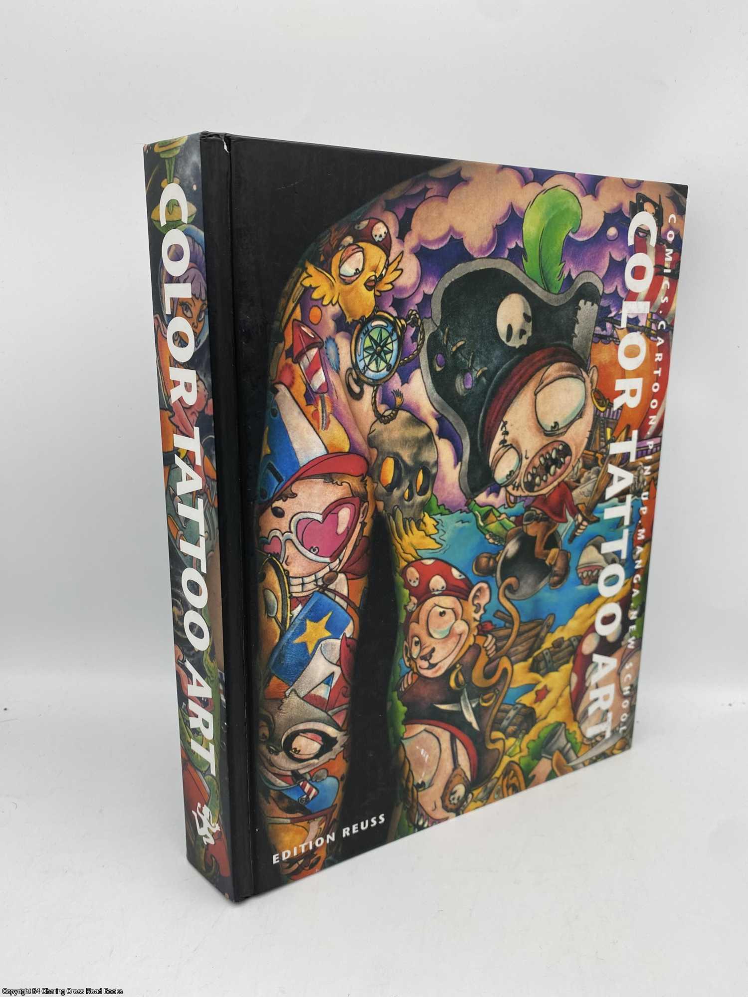 Kakoulas, Marisa - Color Tattoo Art Comics Cartoons PinUps Manga New School