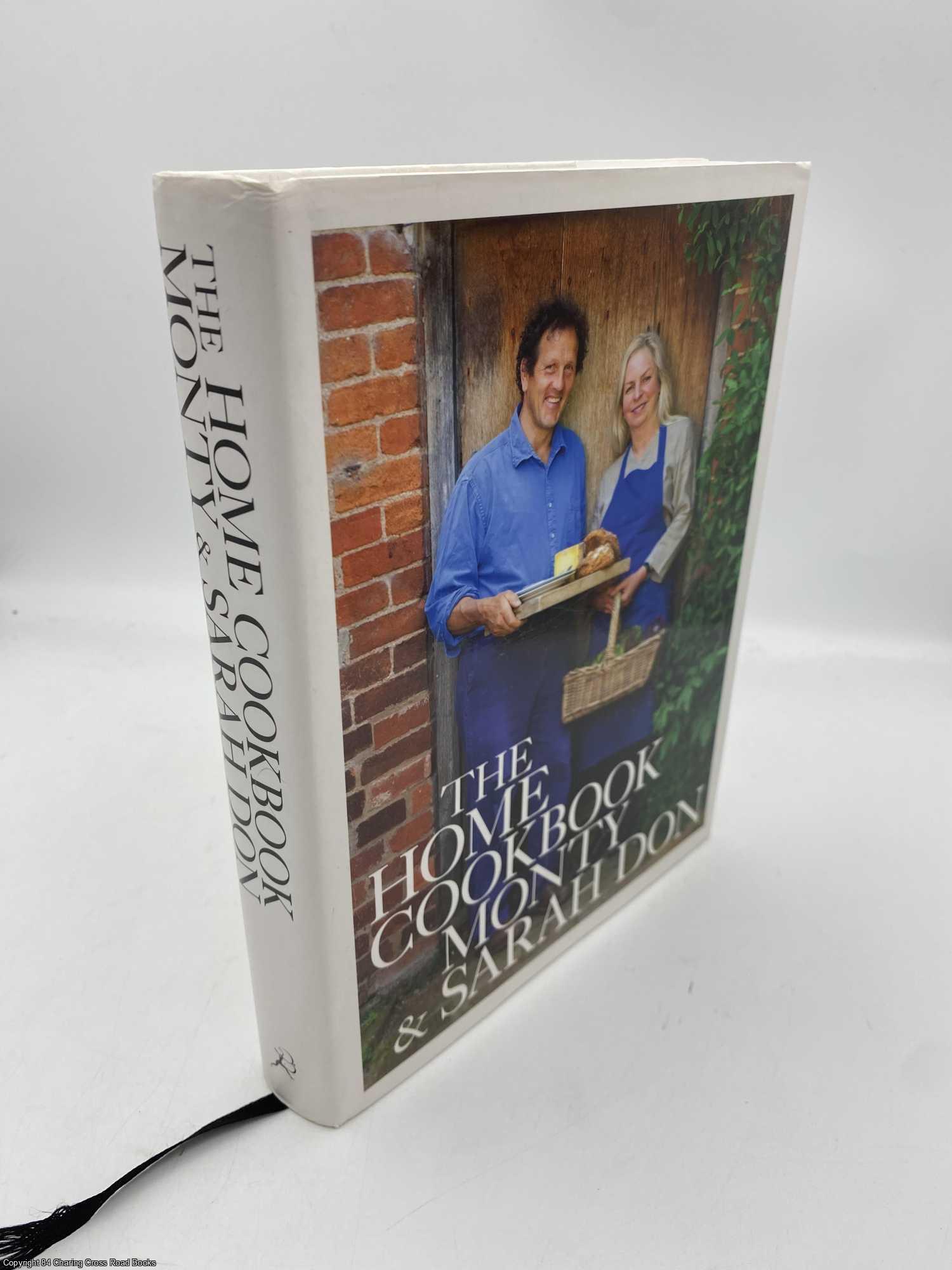 Don, Monty and Sarah - The Home Cookbook