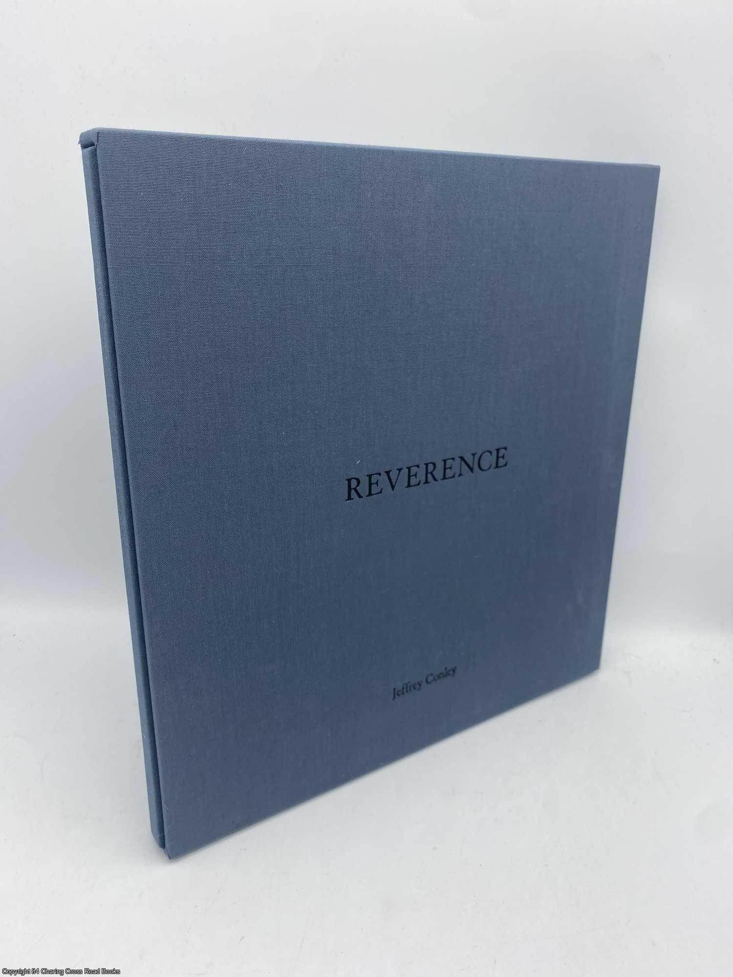 Conley, Jeffrey - Jeffrey Conley Reverence