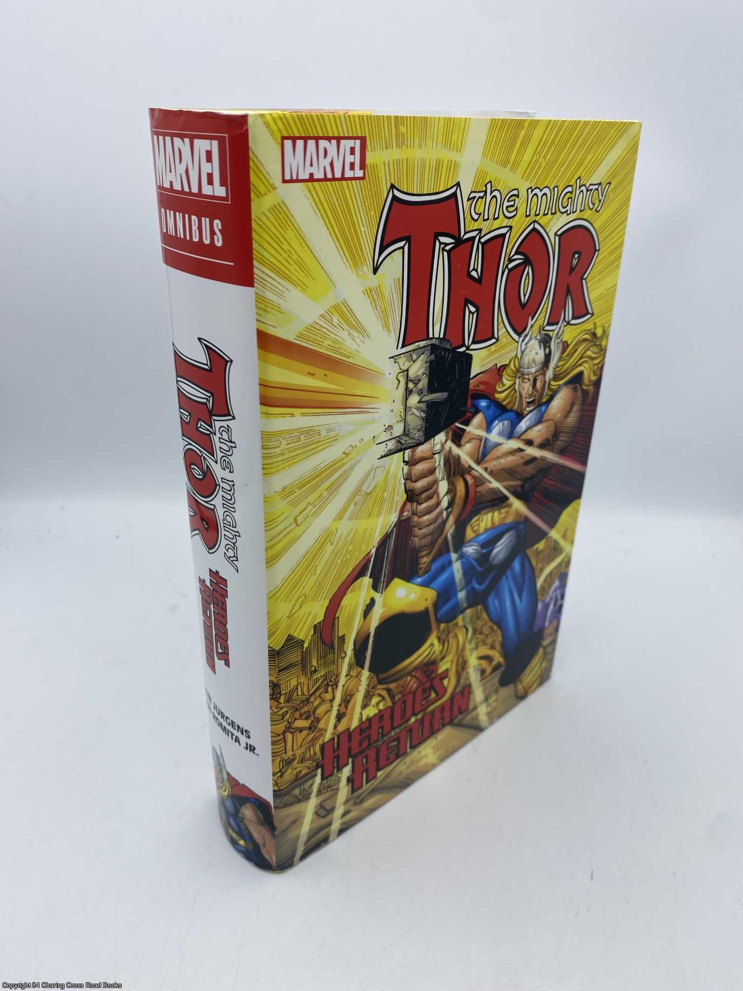 Jurgens, Dan - The Mighty Thor Heroes Return Omnibus
