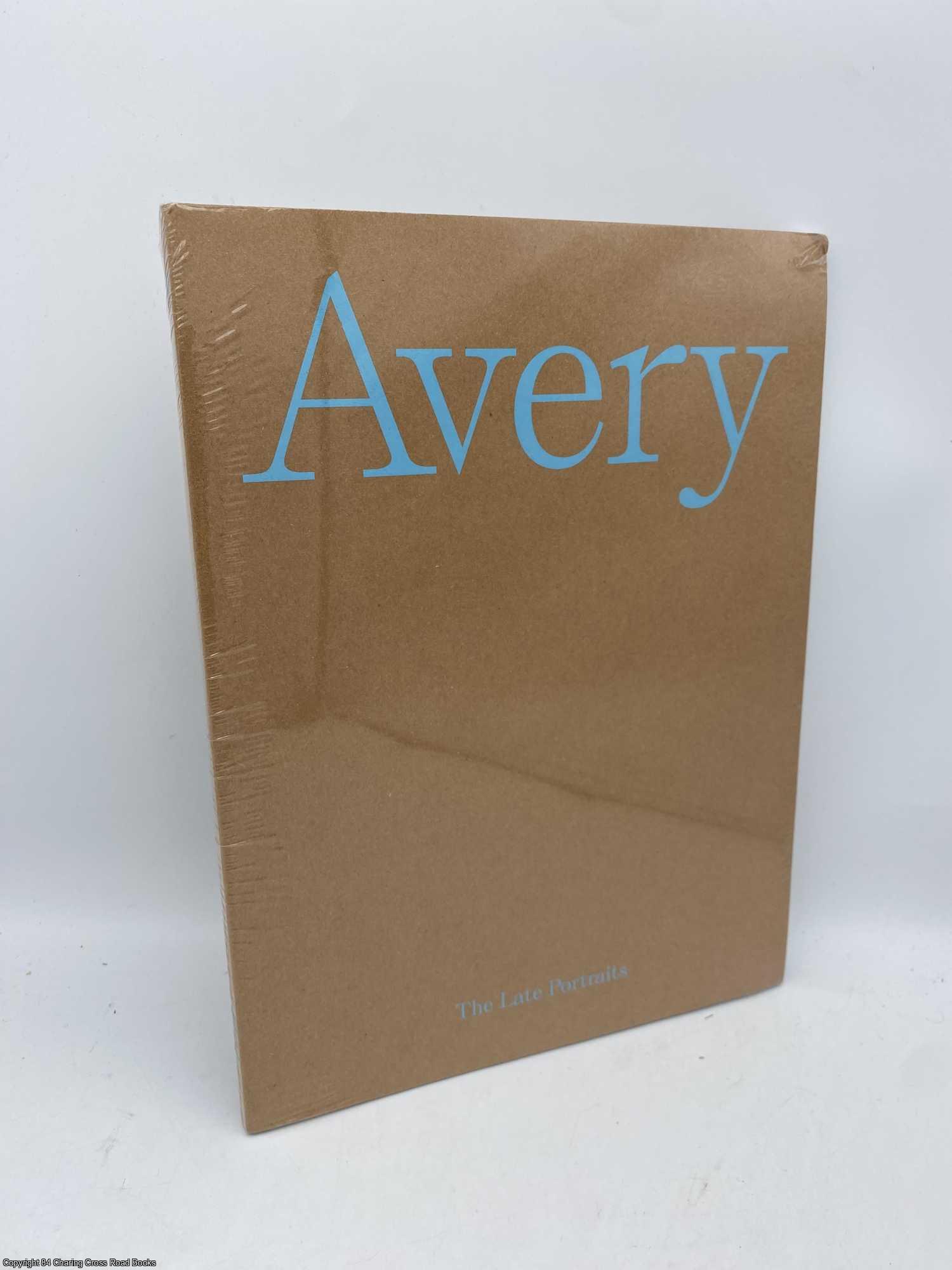 Avery, Milton - Milton Avery The Late Portraits