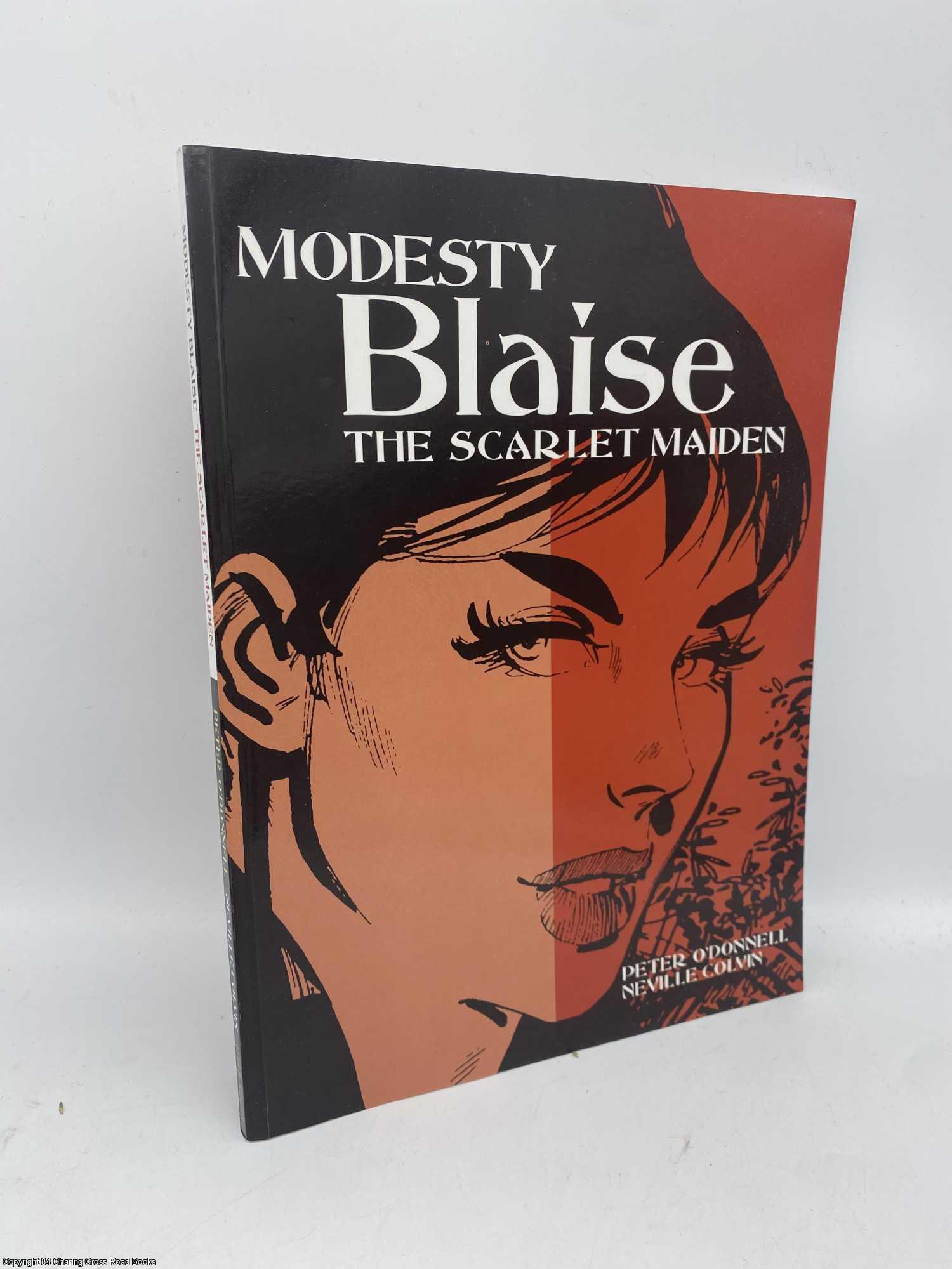 O'Donnell, Peter - Modesty Blaise The Scarlet Maiden