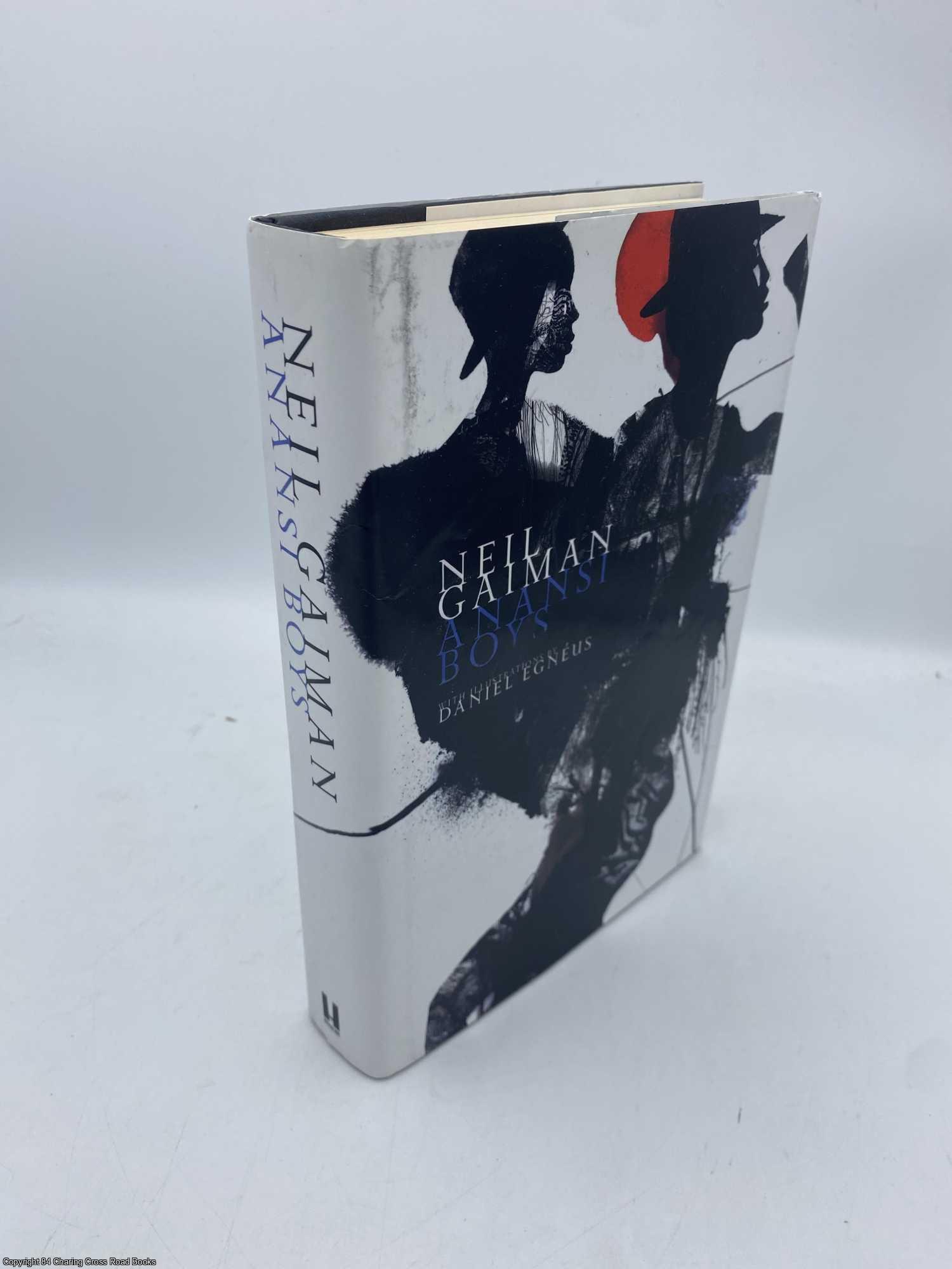 Gaiman, Neil - Anansi Boys