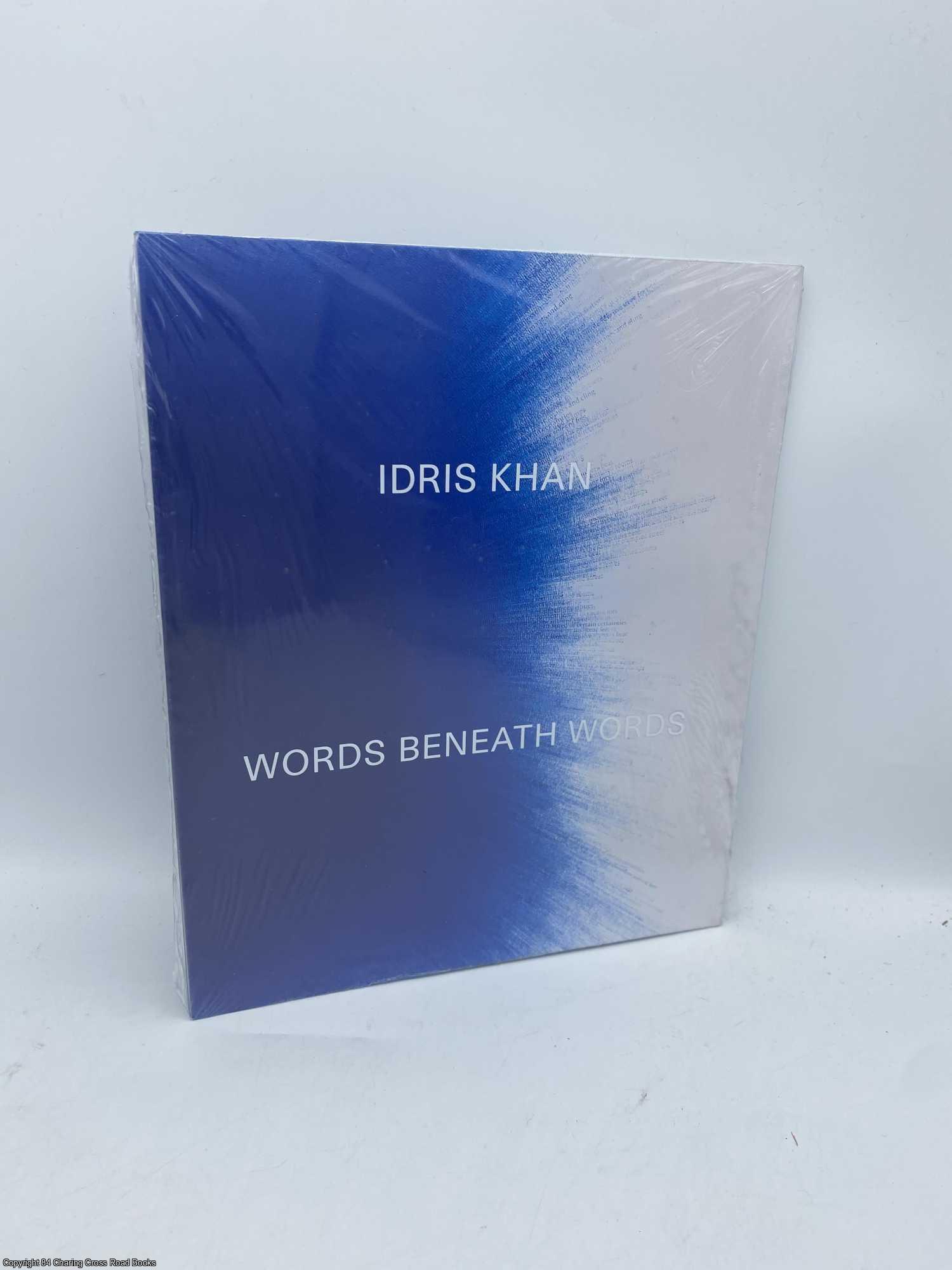 Khan, Idris - Words Beneath Words