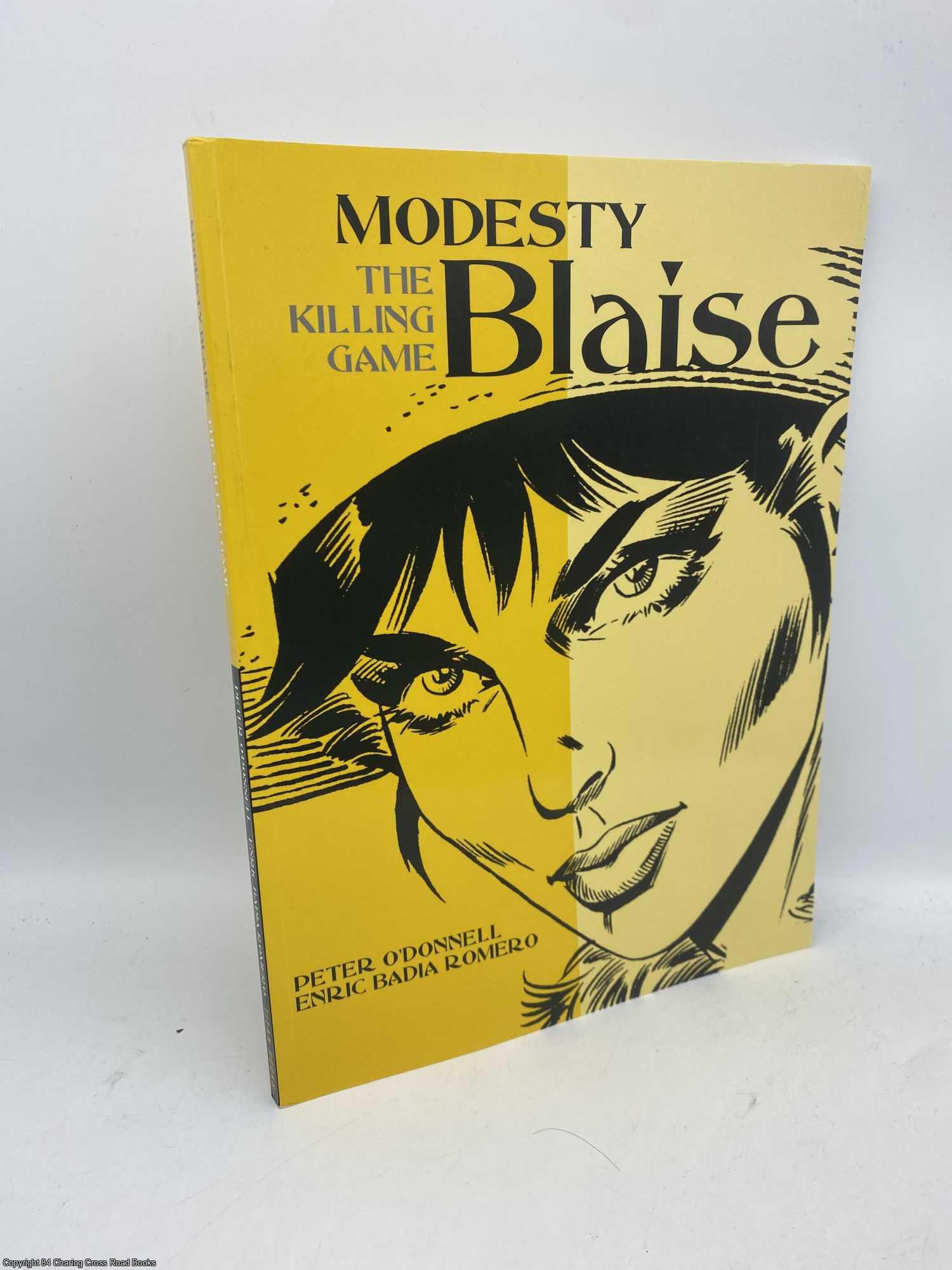 O'Donnell, Peter - Modesty Blaise The Killing Game
