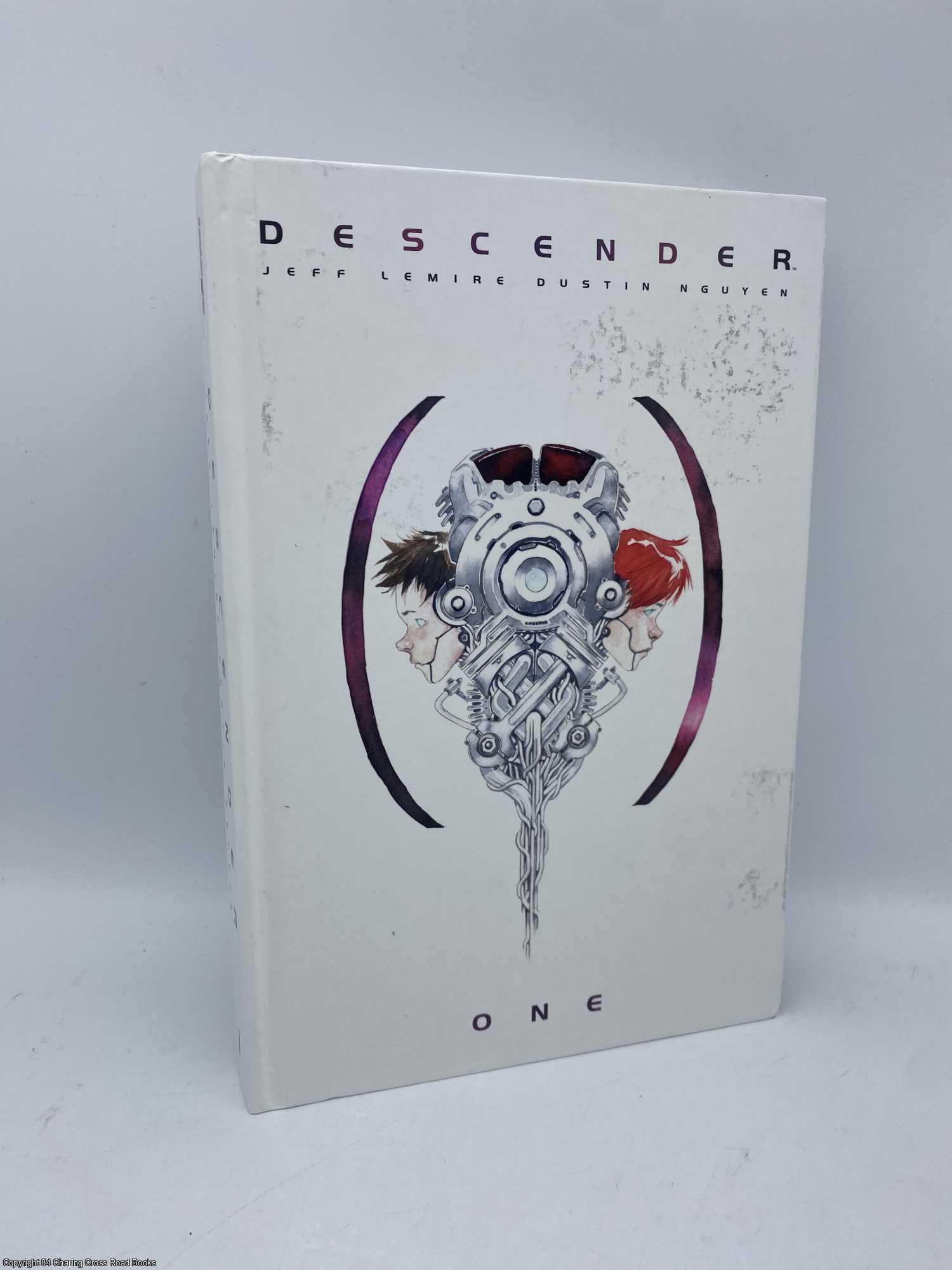 Lemire, Jeff - Descender The Deluxe Edition Volume 1