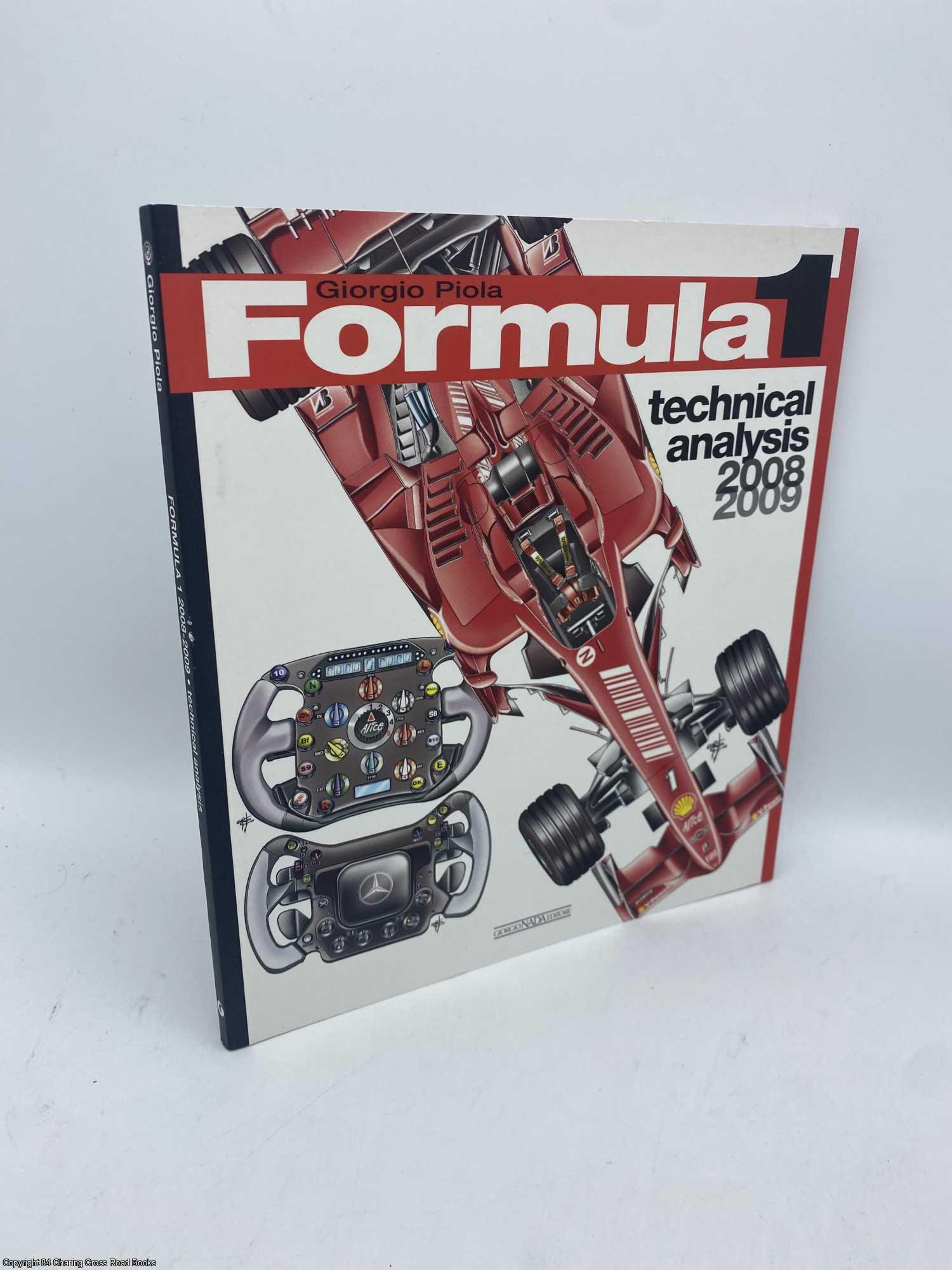 Piola, Giorgio - Formula 1 2008-2009 Technical Analysis