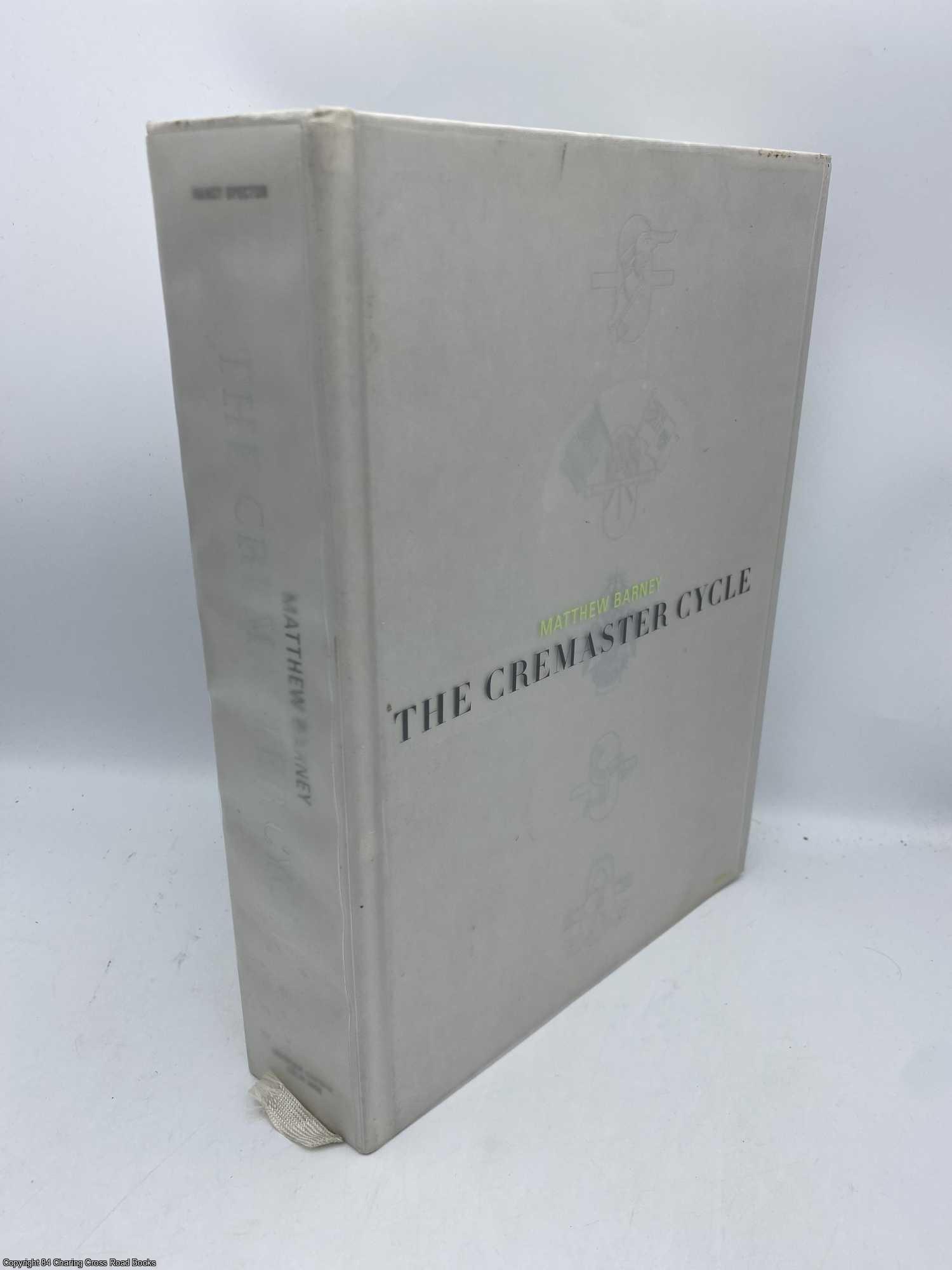 Spector; Barney - Matthew Barney The Cremaster Cycle