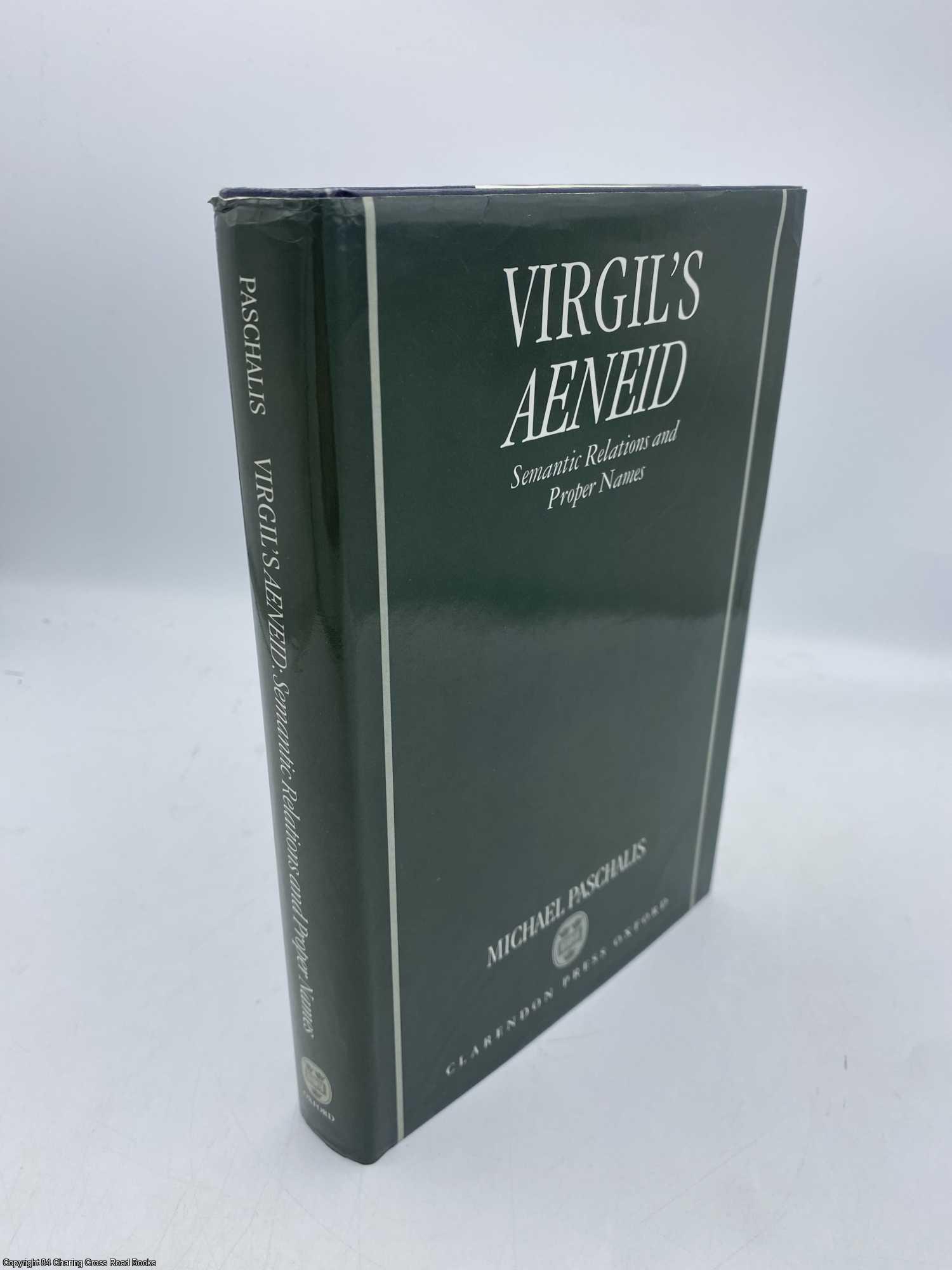 Paschalis, Michael - Virgil's Aeneid Semantic Relations and Proper Names