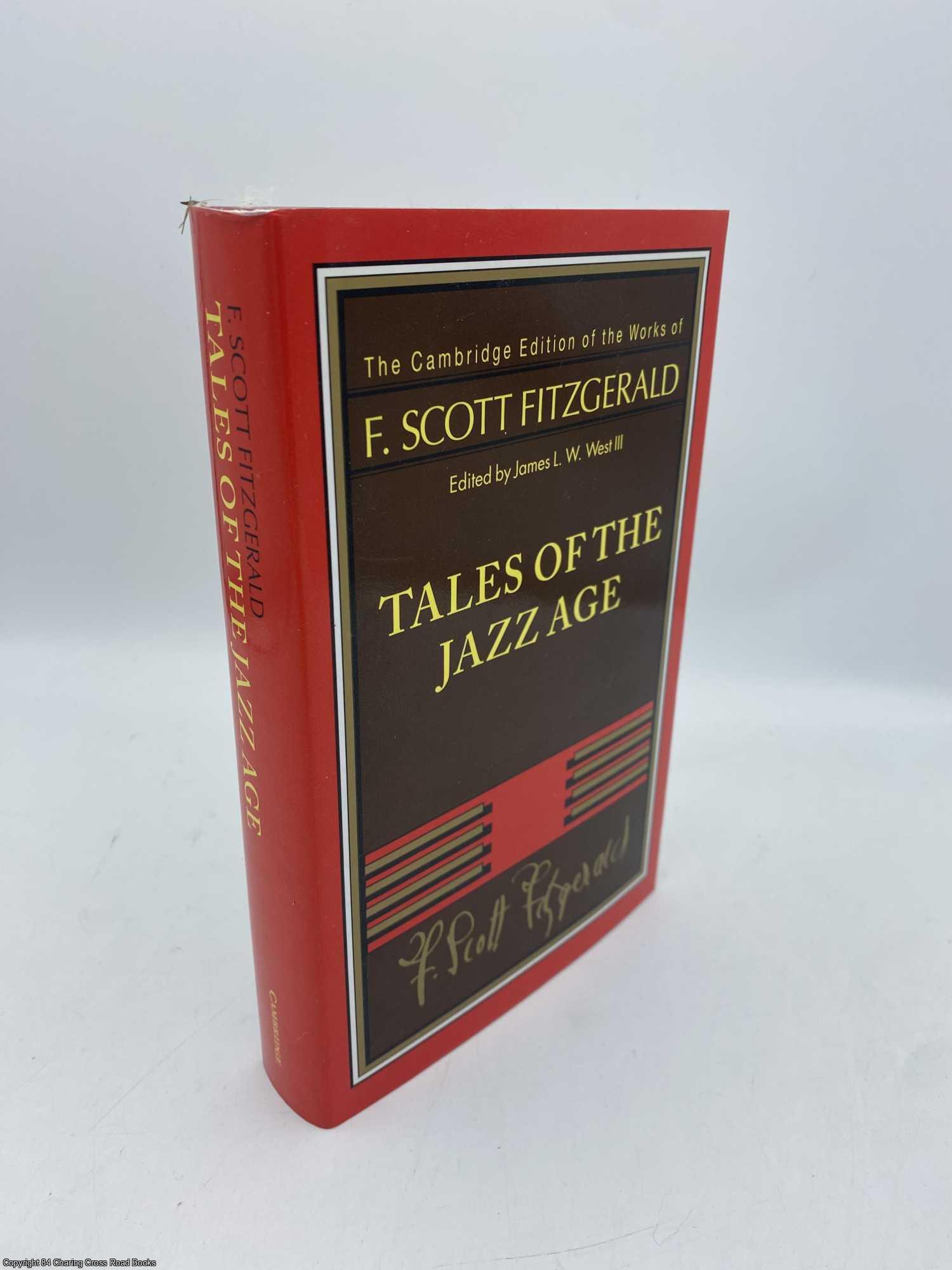 Fitzgerald, F Scott - Tales of the Jazz Age