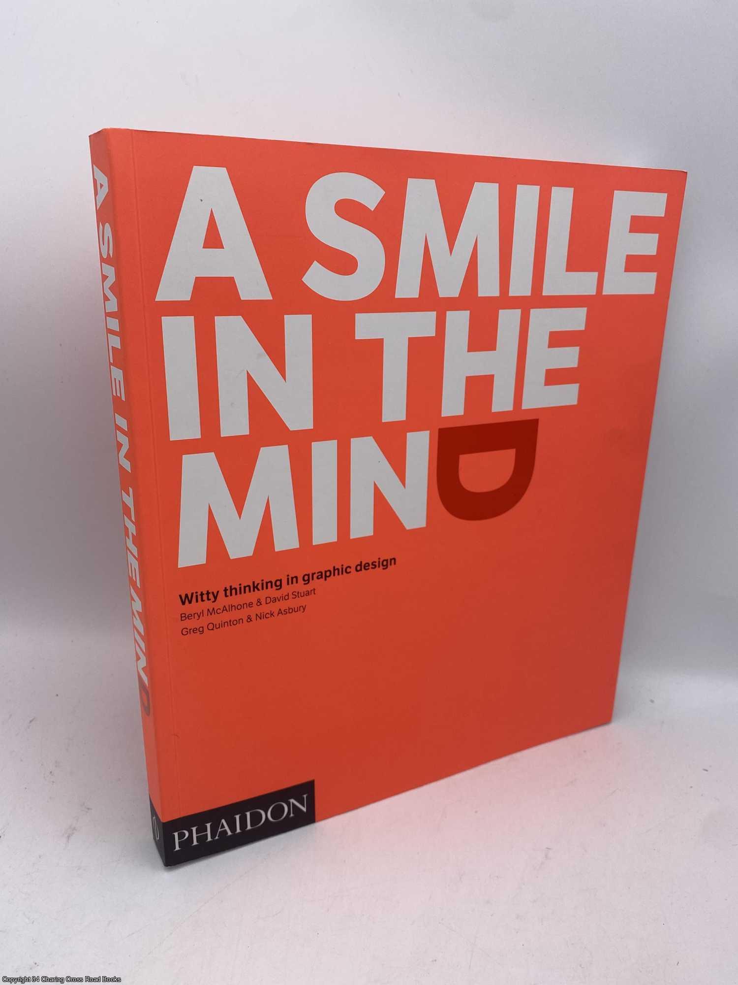 McAlhone, Beryl - A Smile in the Mind Witty Thinking in Graphic Design