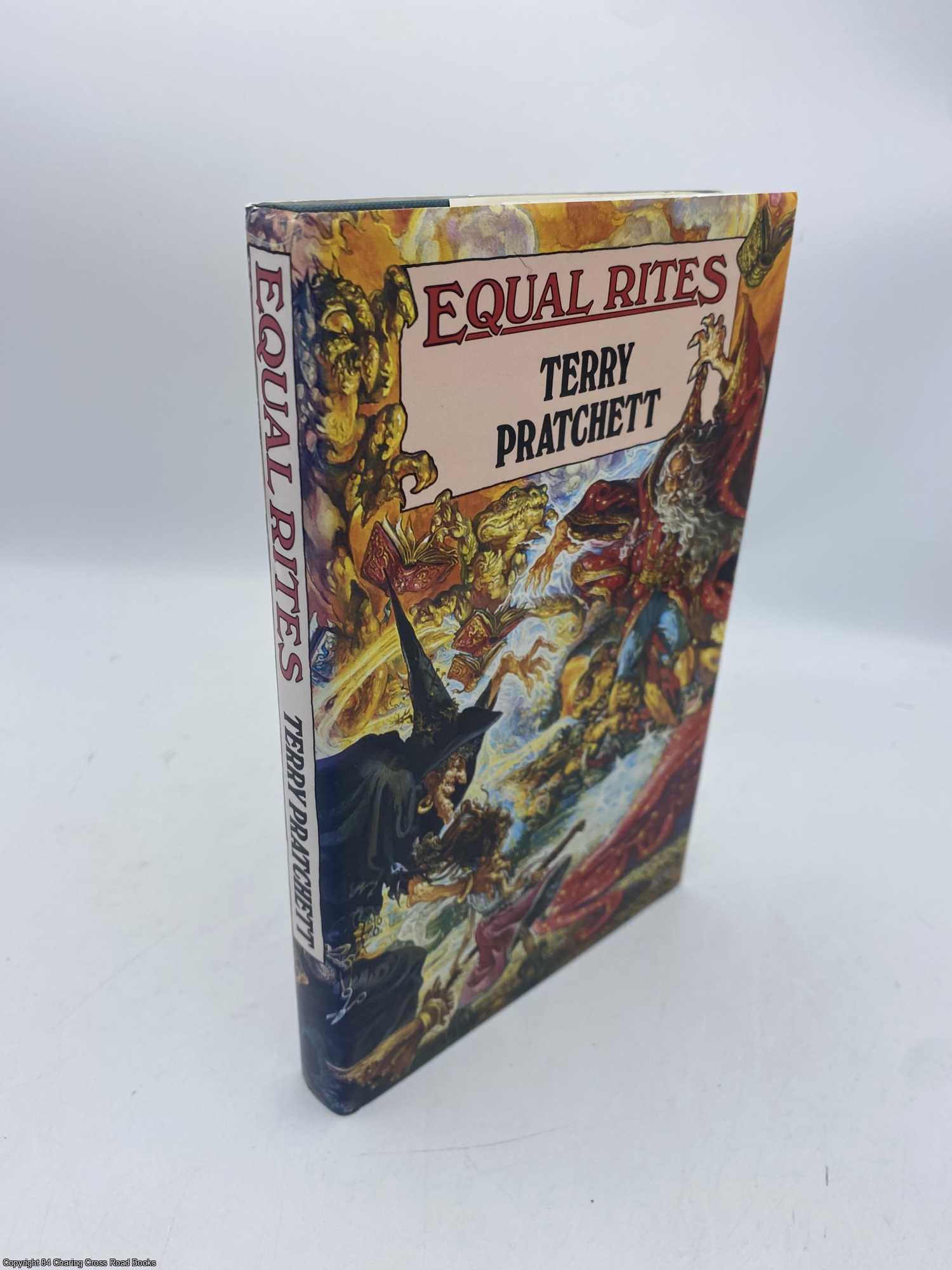 Pratchett, Terry - Equal Rites