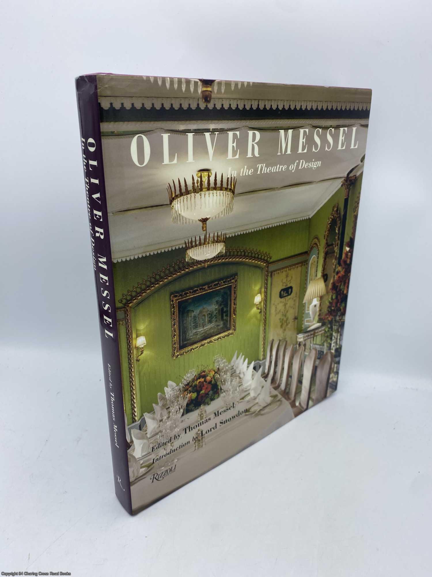 Messel, Thomas (ed.) - Oliver Messel In the Theatre of Design