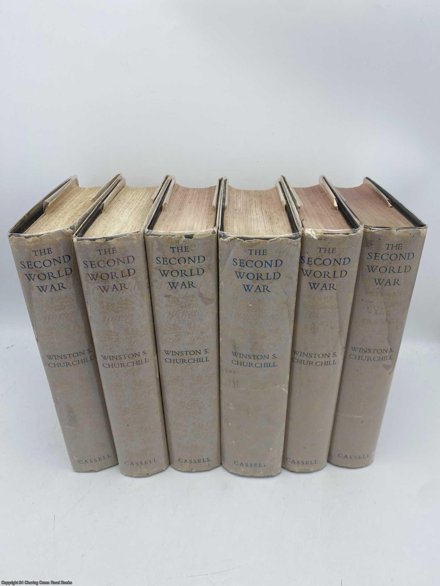 Churchill, Winston - The Second World War