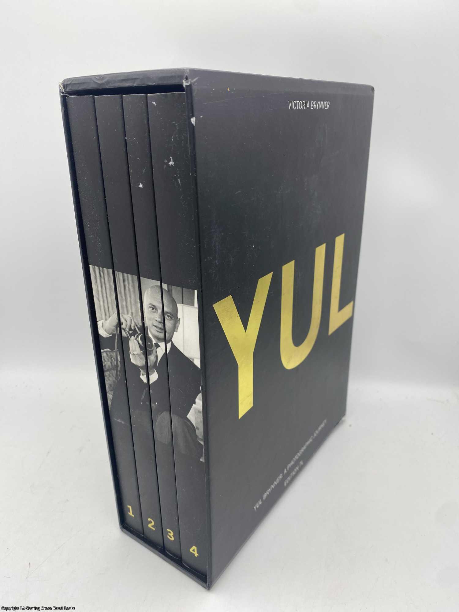 Brynner, Victoria - Yul Brynner A Photographic Journey