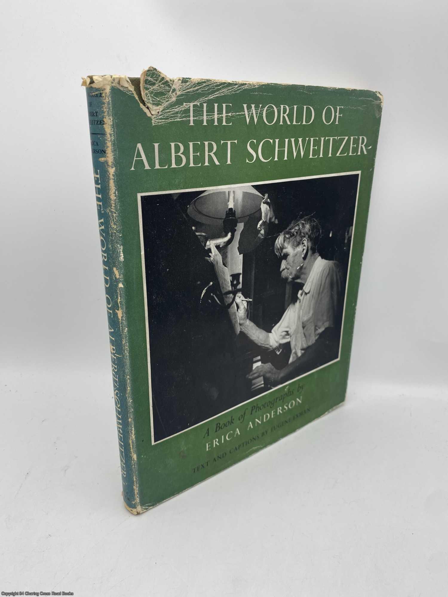 Anderson, Erica - The World of Albert Schweitzer