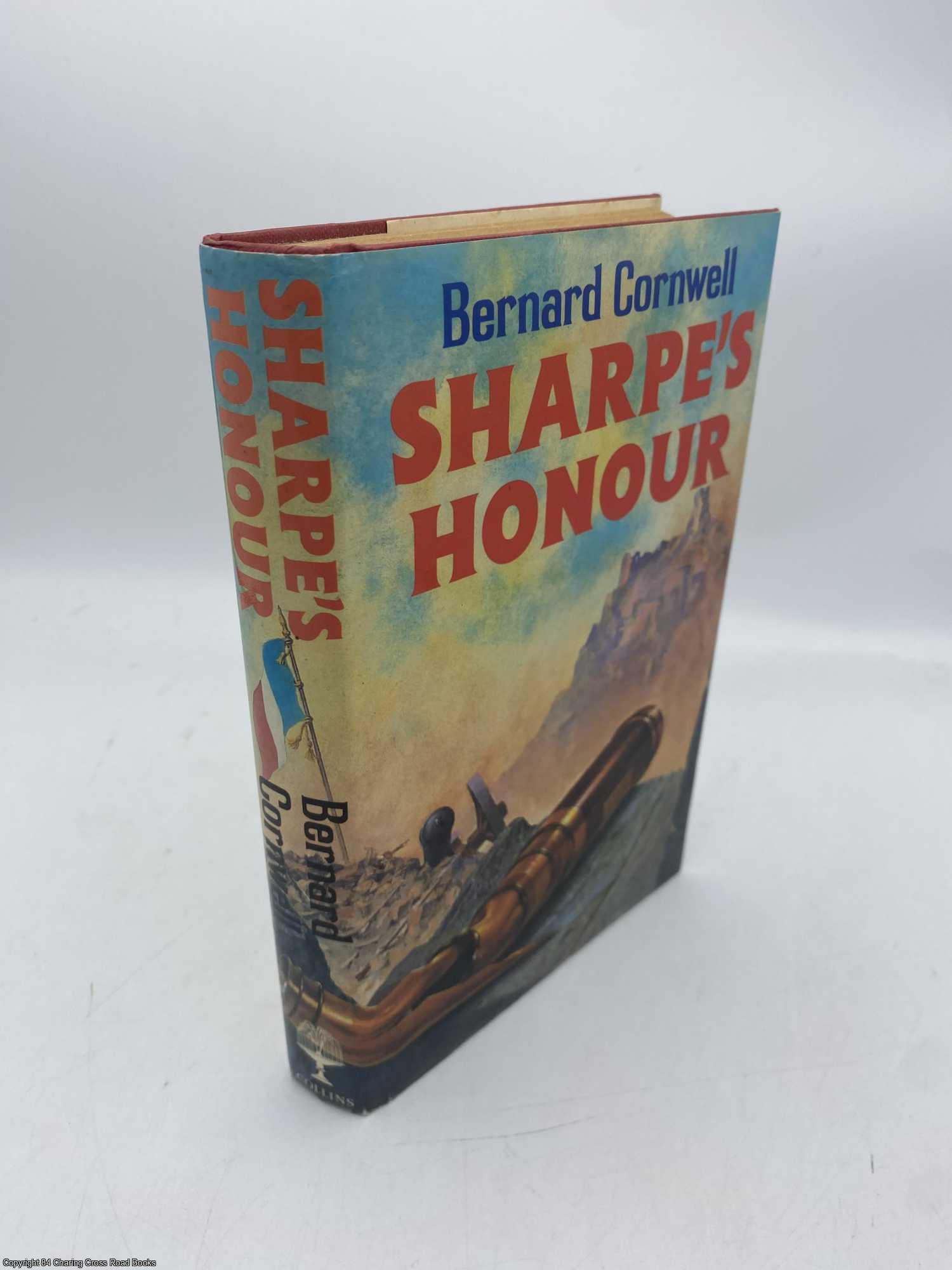 Cornwell, Bernard - Sharpe's Honour
