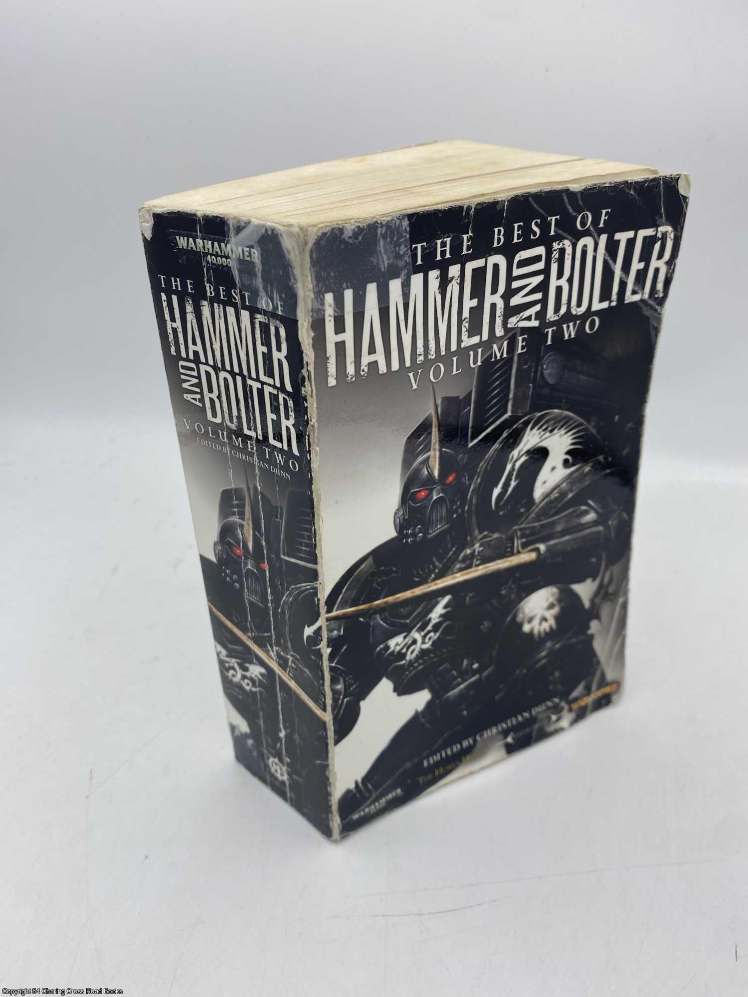 Dunn, Christian (ed.) - The Best of Hammer and Bolter Vol 2