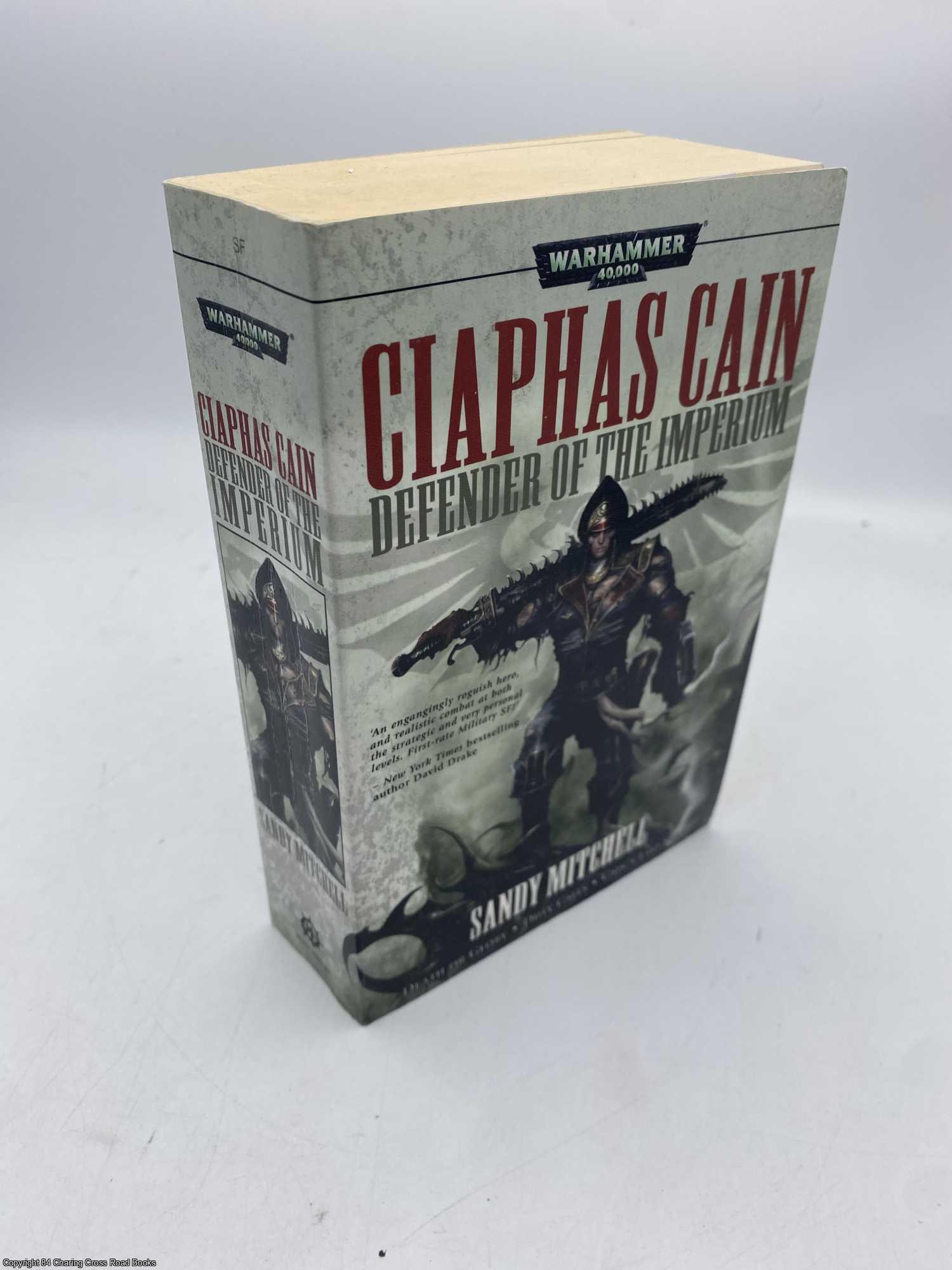 Mitchell, Sandy - Ciaphas Cain Defender of the Imperium
