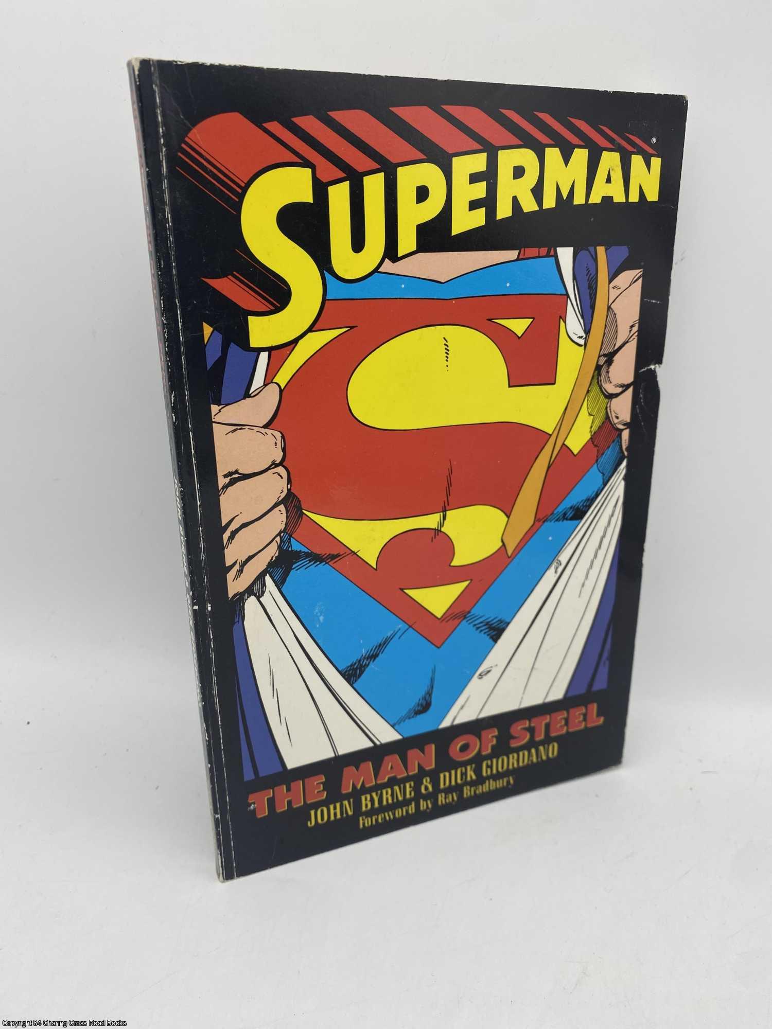Byren, John; Giordano, Dick - Superman The Man of Steel vol 1