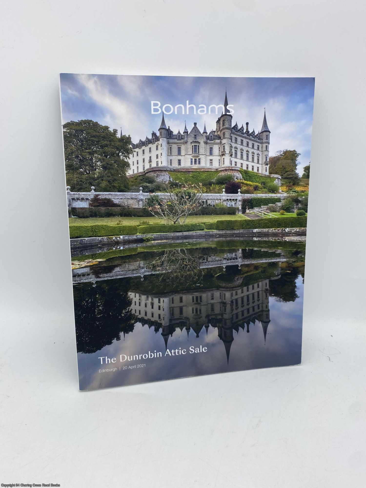  - Bonhams The Dunrobin Attic Sale Edinburgh April 2021