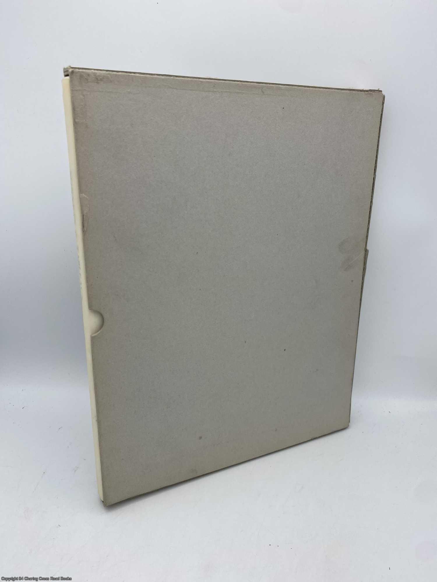Meyer, Thomas; Fisher, Sandra; Kitaj, R B - Sonnets and Tableaux