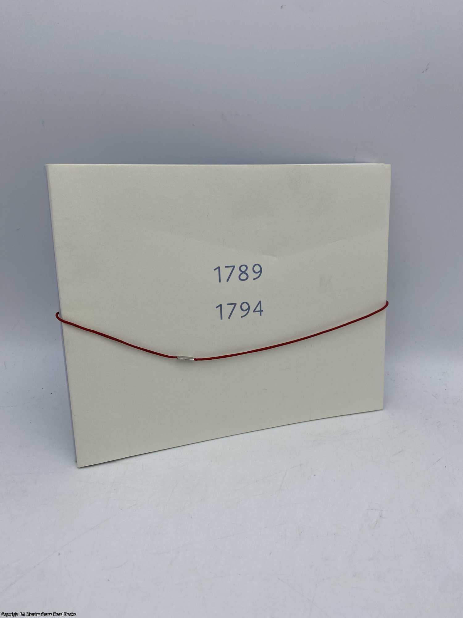 Bann, Stephen, et al - Ian Hamilton Finlay 1789 - 1794 and Air Letters