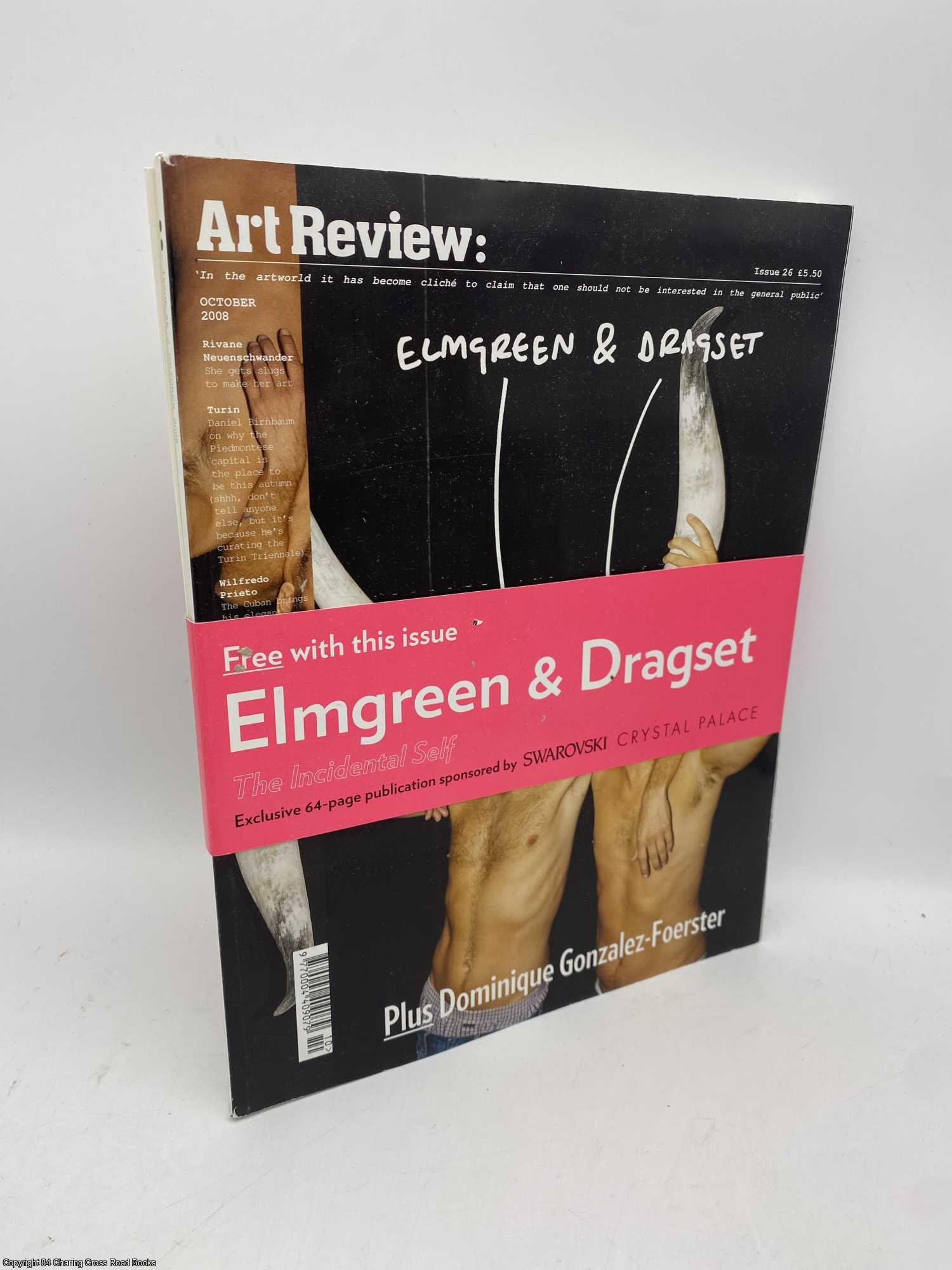  - Art Review No 26 Oct 2008 with Elmgreen and Dragset The Incidental Self