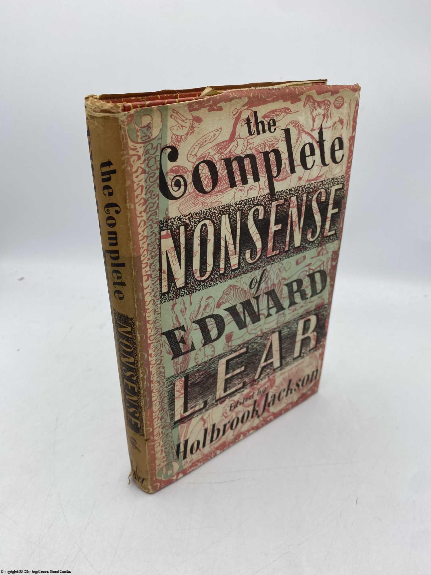 Jackson, Holbrook - Complete Nonsense of Edward Lear