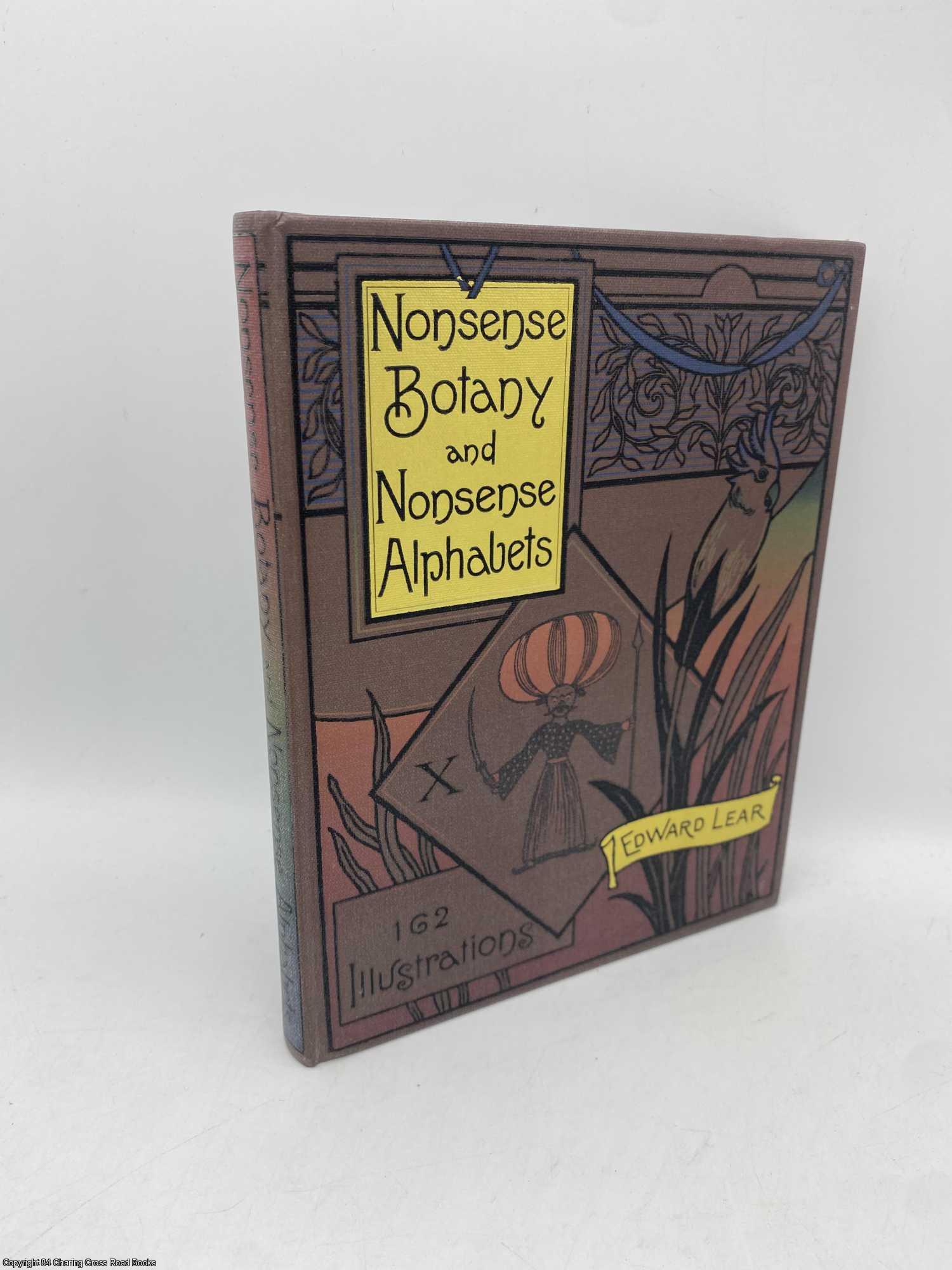 Lear, Edward - Nonsense Botany and Nonsense Alphabets