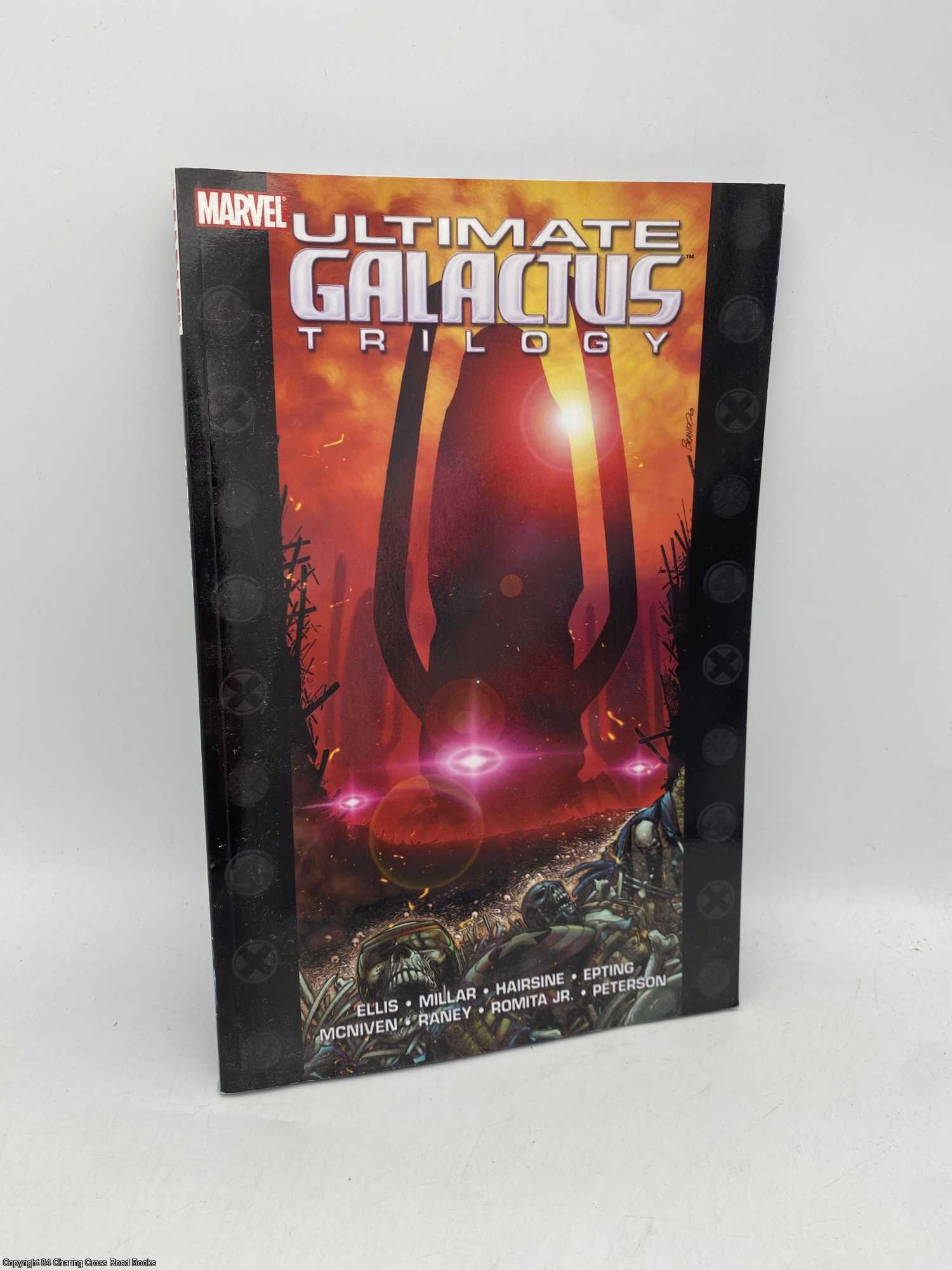 Hairsine, Trevor; Ellis, Warren - Ultimate Galactus Trilogy