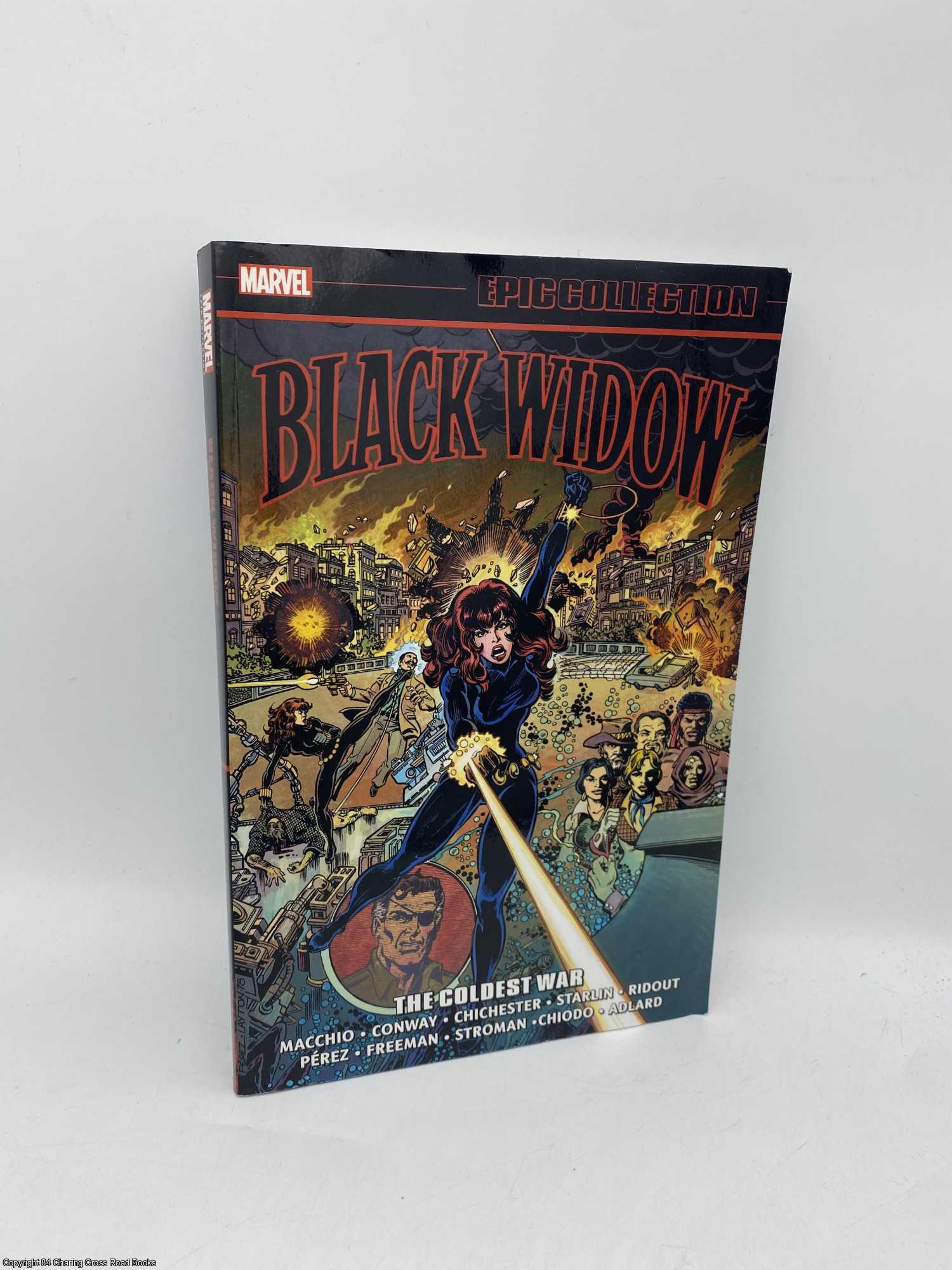 Layton, Bob - Black Widow Epic Collection The Coldest War