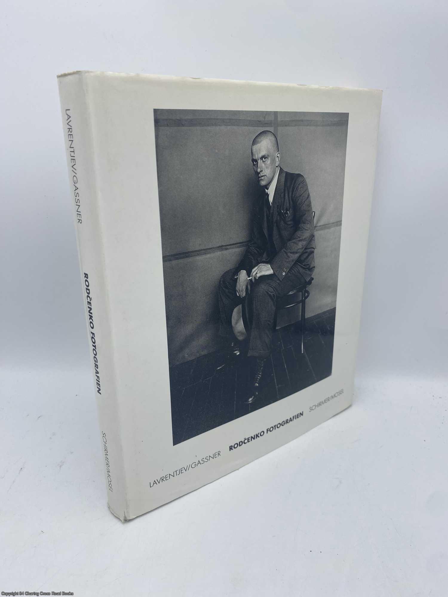 Lavrentjev; Gassner - Rodcenko-Fotografien