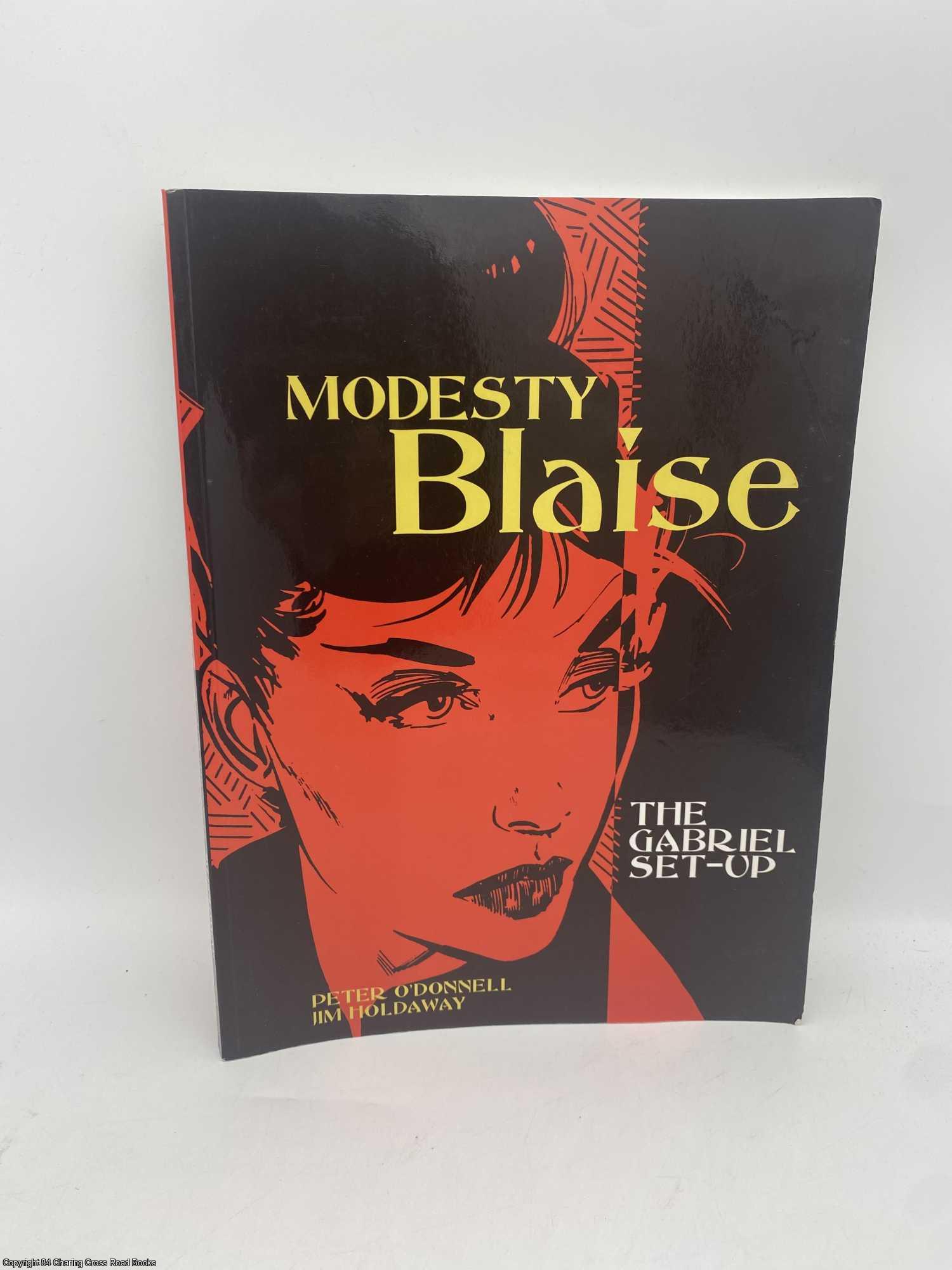 O'Donnell, Peter - Modesty Blaise The Gabriel Set-Up