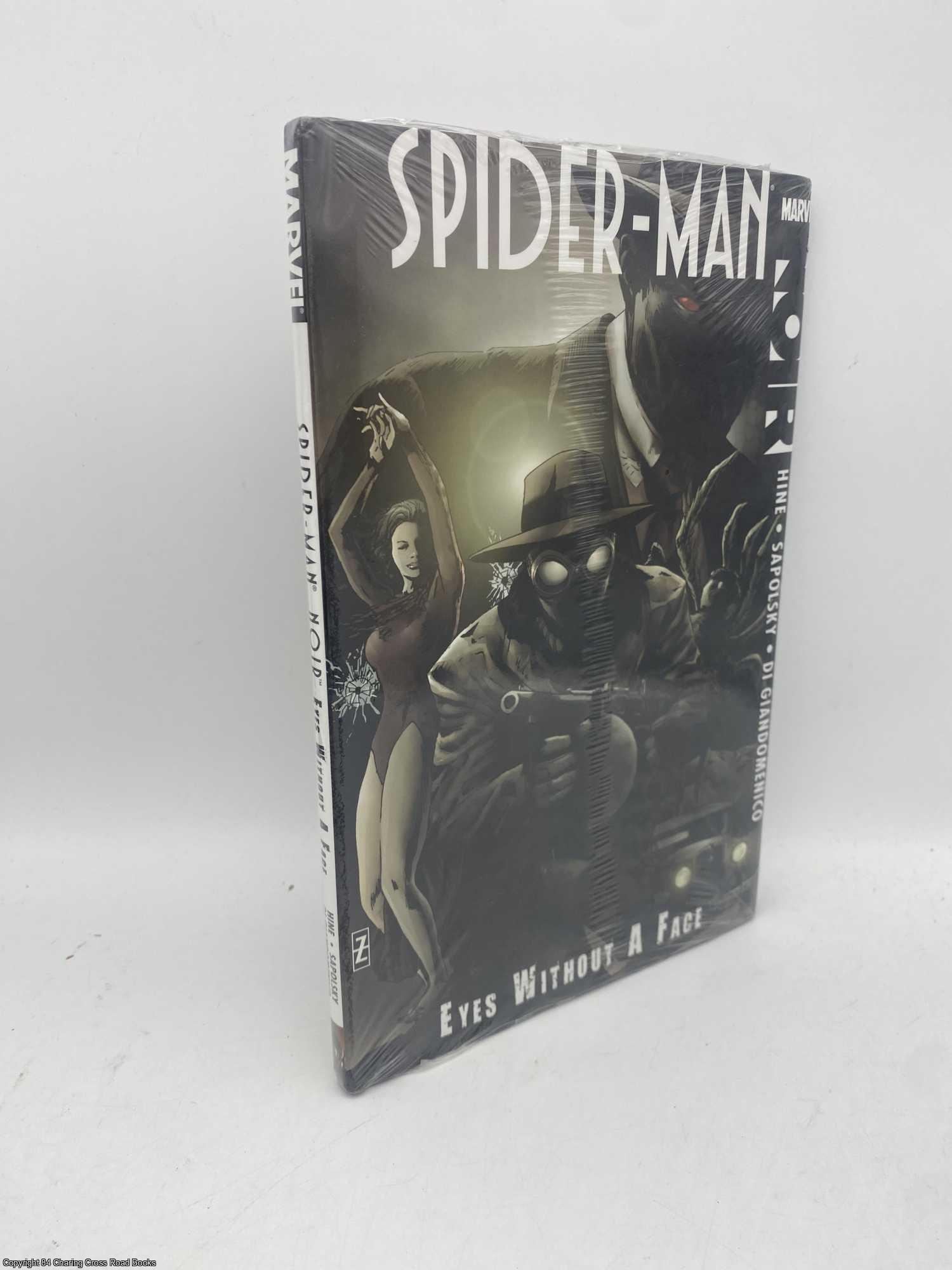 Hine, David, et al - Spider-man Noir Eyes Without a Face #1-4