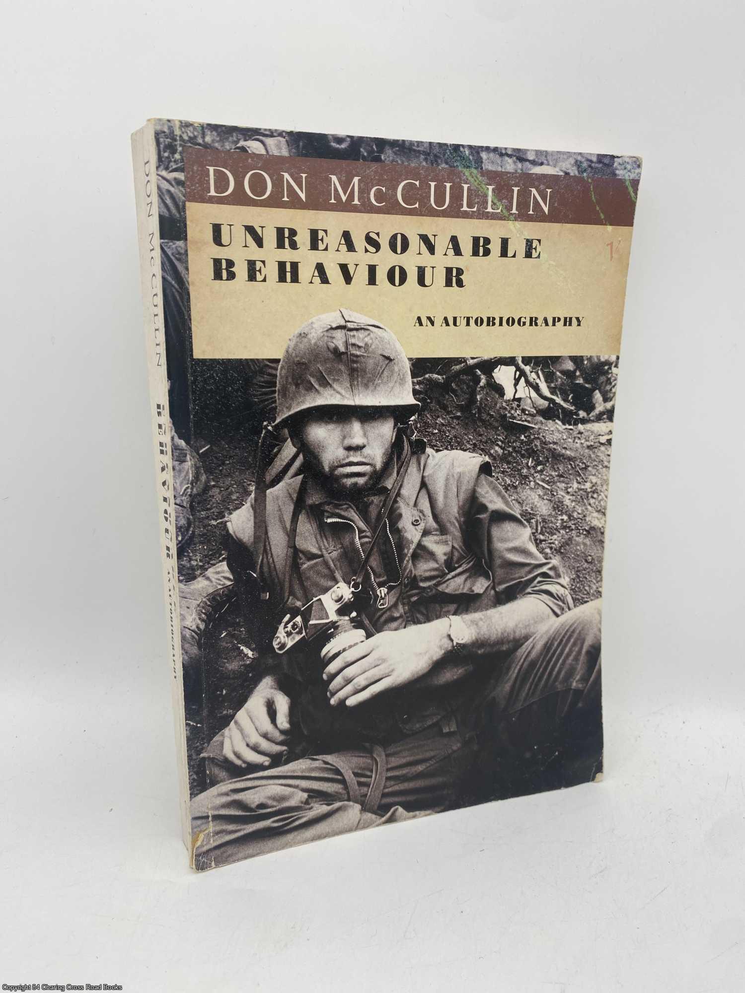 McCullin, Don - Unreasonable Behaviour