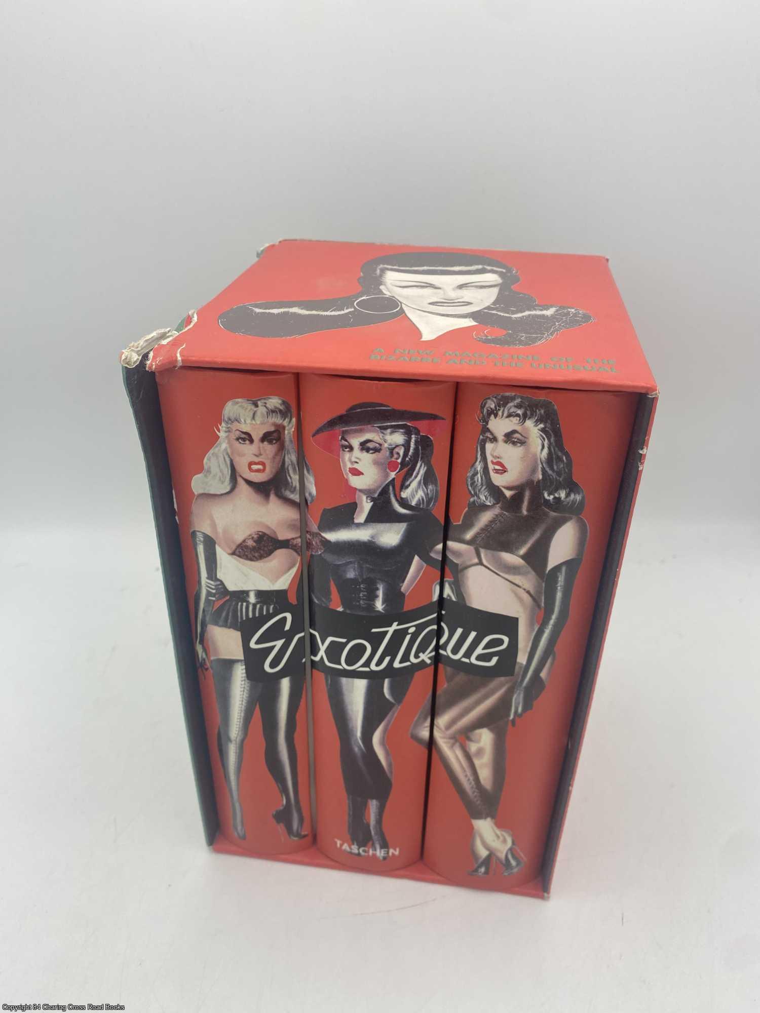 Christy, Kini - Exotique Volumes 1, 2 and 3