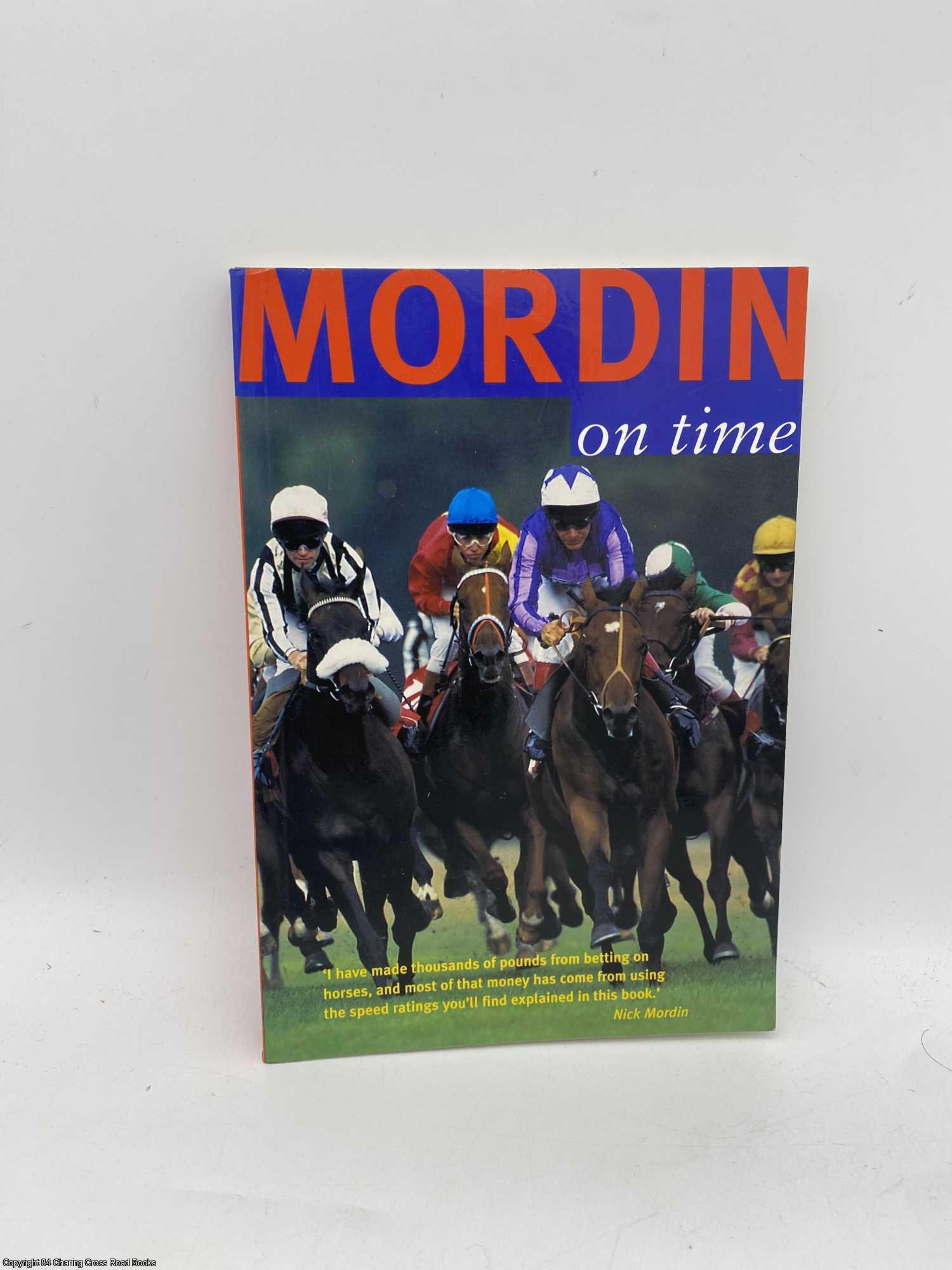 Mordin, Nick - Mordin on Time