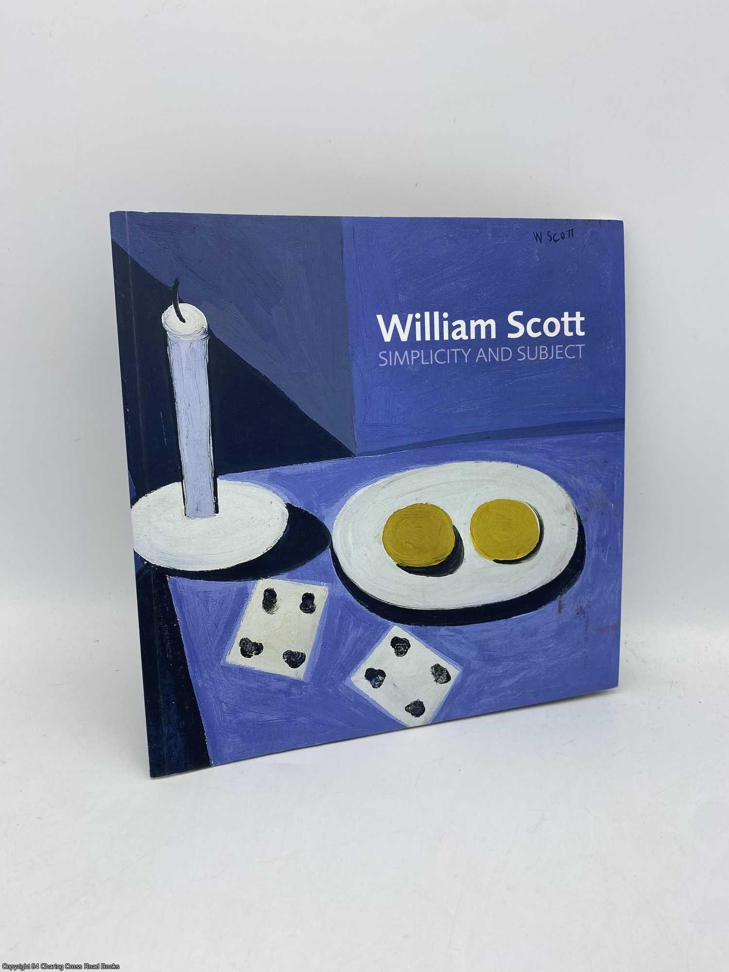 Benington, Jonathan - William Scott Simplicity and Subject